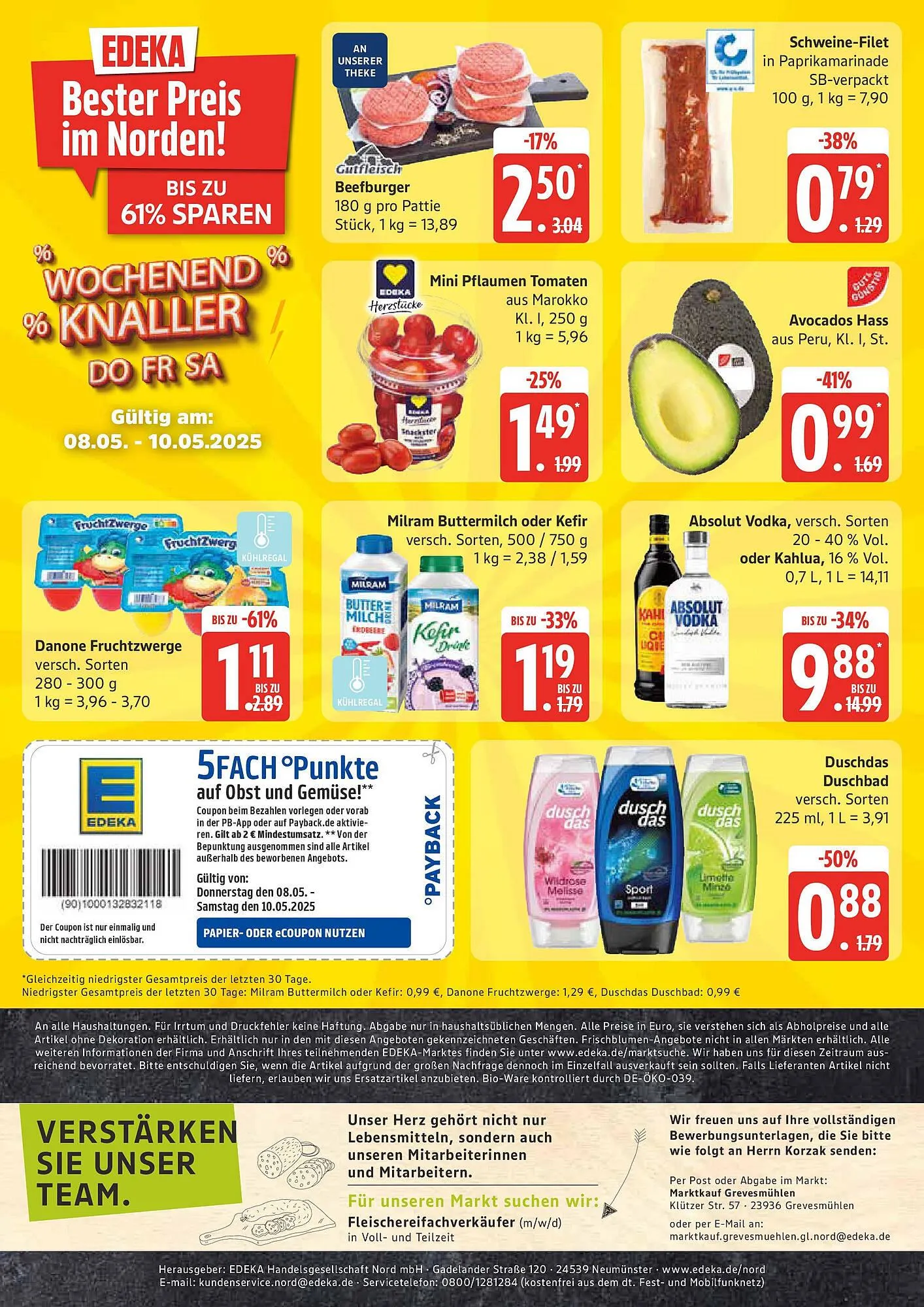 Marktkauf Prospekt von 4. Mai bis 10. Mai 2025 - Prospekt seite 24