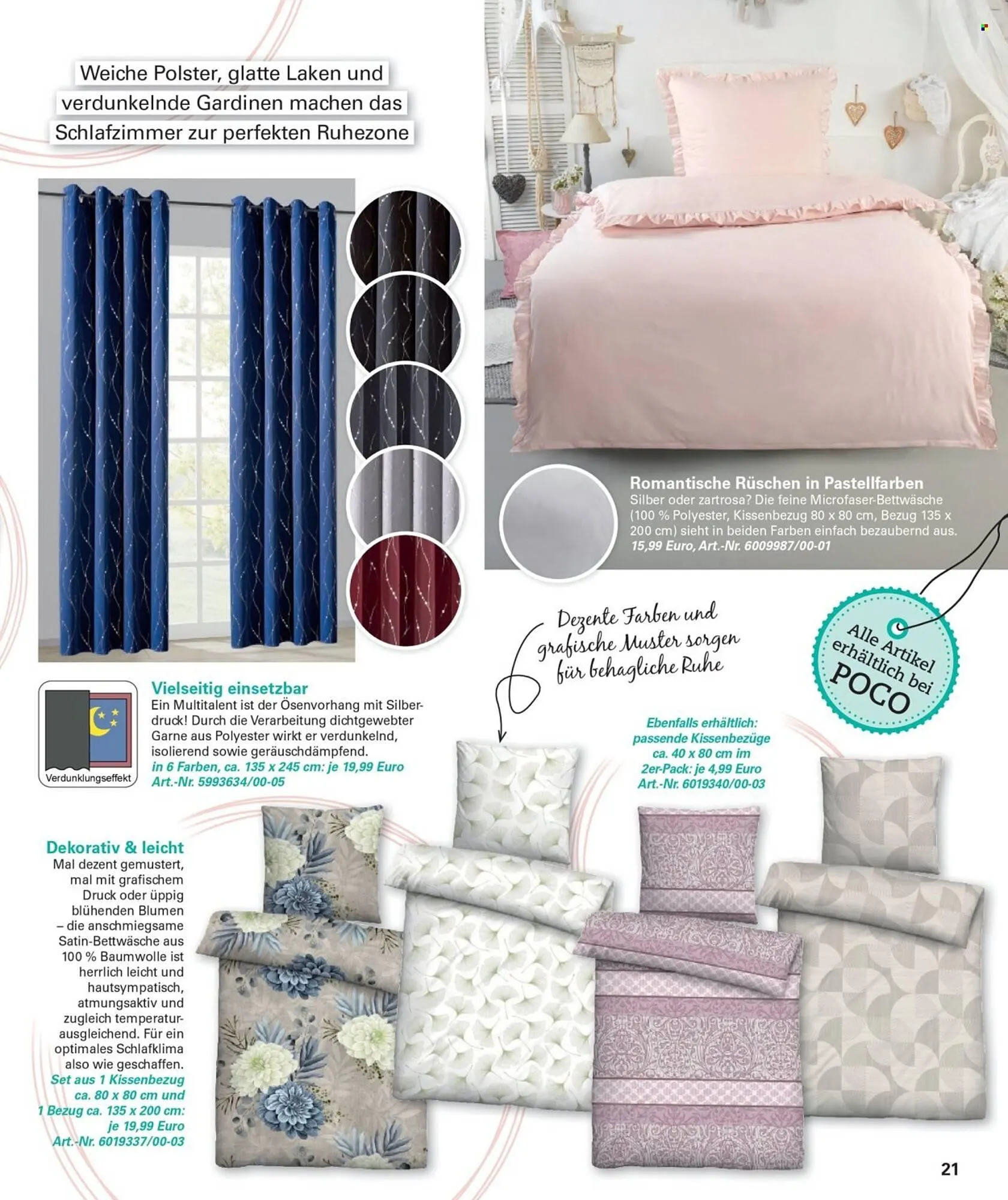 Poco Magazin von 16. Februar bis 31. Mai 2026 - Prospekt seite 21