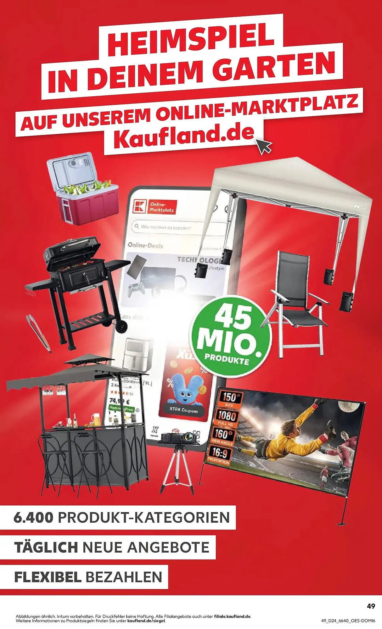 Kaufland Prospekt von 11. Juni bis 17. Juni 2026 - Prospekt seite 49