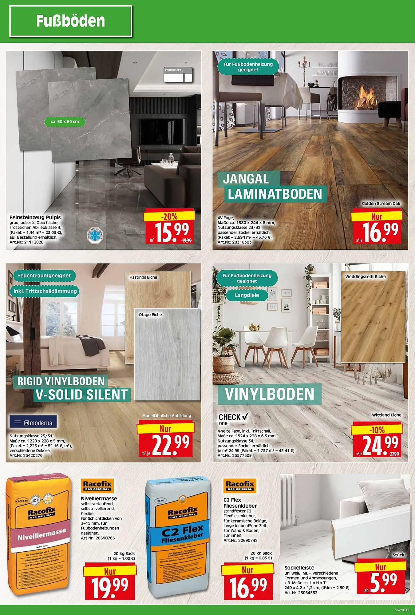 Herkules Baumarkt Prospekt von 1. September bis 6. September 2025 - Prospekt seite 10