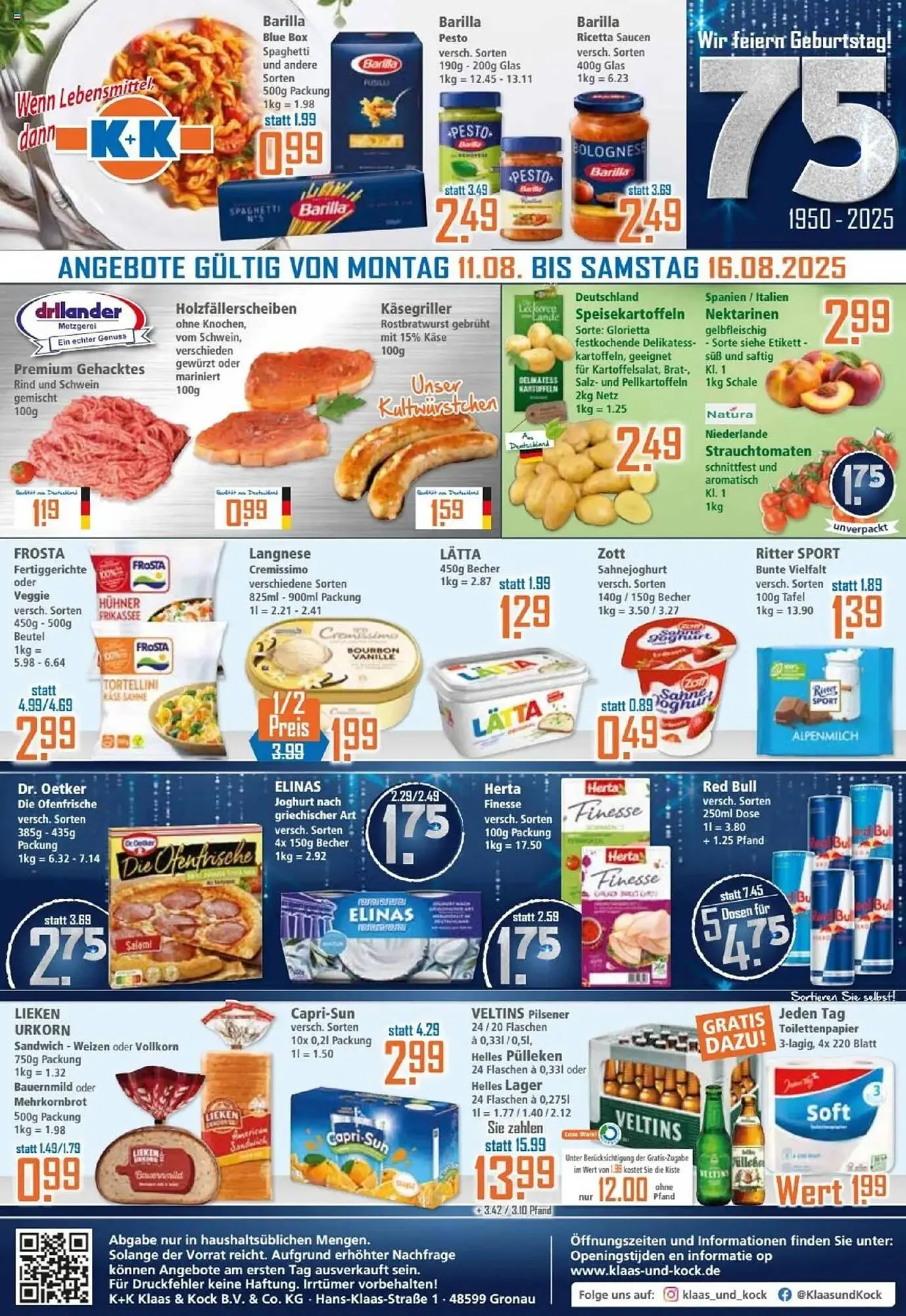 Klaas und Kock Prospekt - 1