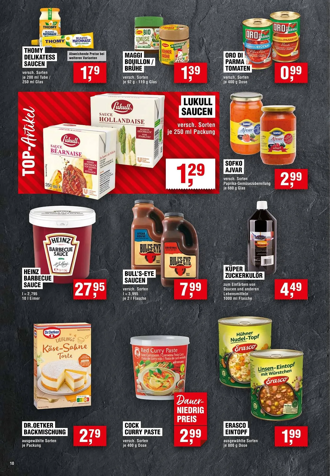 Handelshof Prospekt von 16. April bis 22. April 2026 - Prospekt seite 10