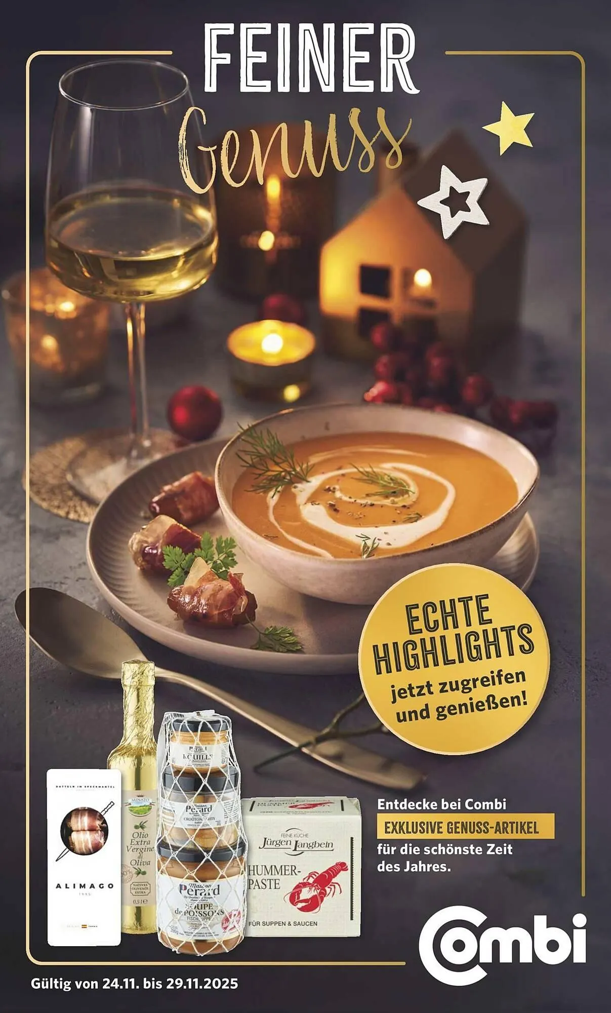 Combi Prospekt von 23. November bis 29. November 2025 - Prospekt seite 1