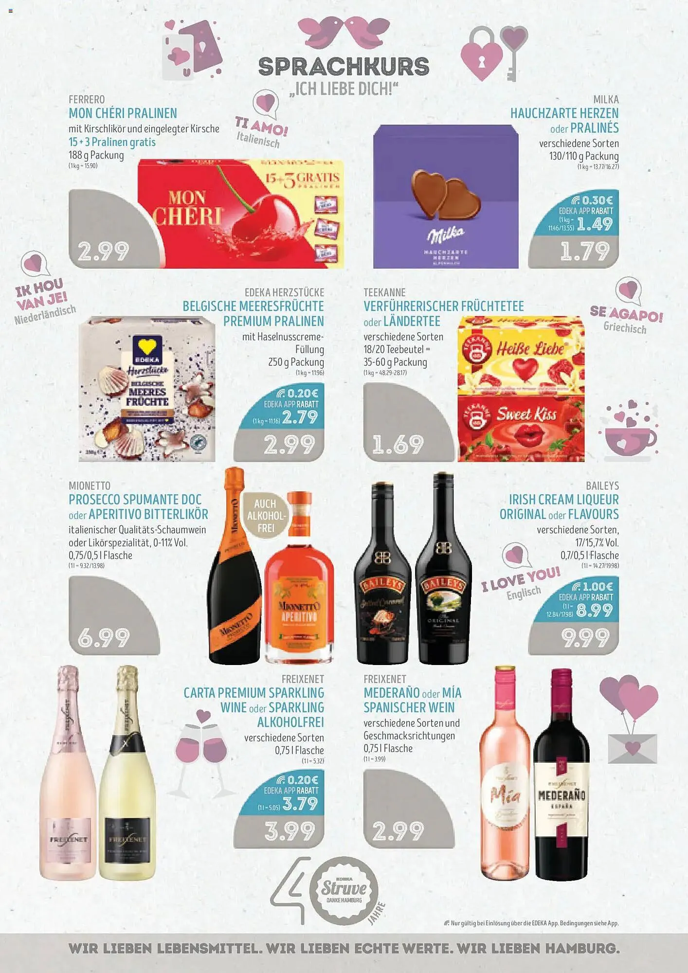 Edeka Struve Prospekt von 9. Februar bis 14. Februar 2026 - Prospekt seite 9