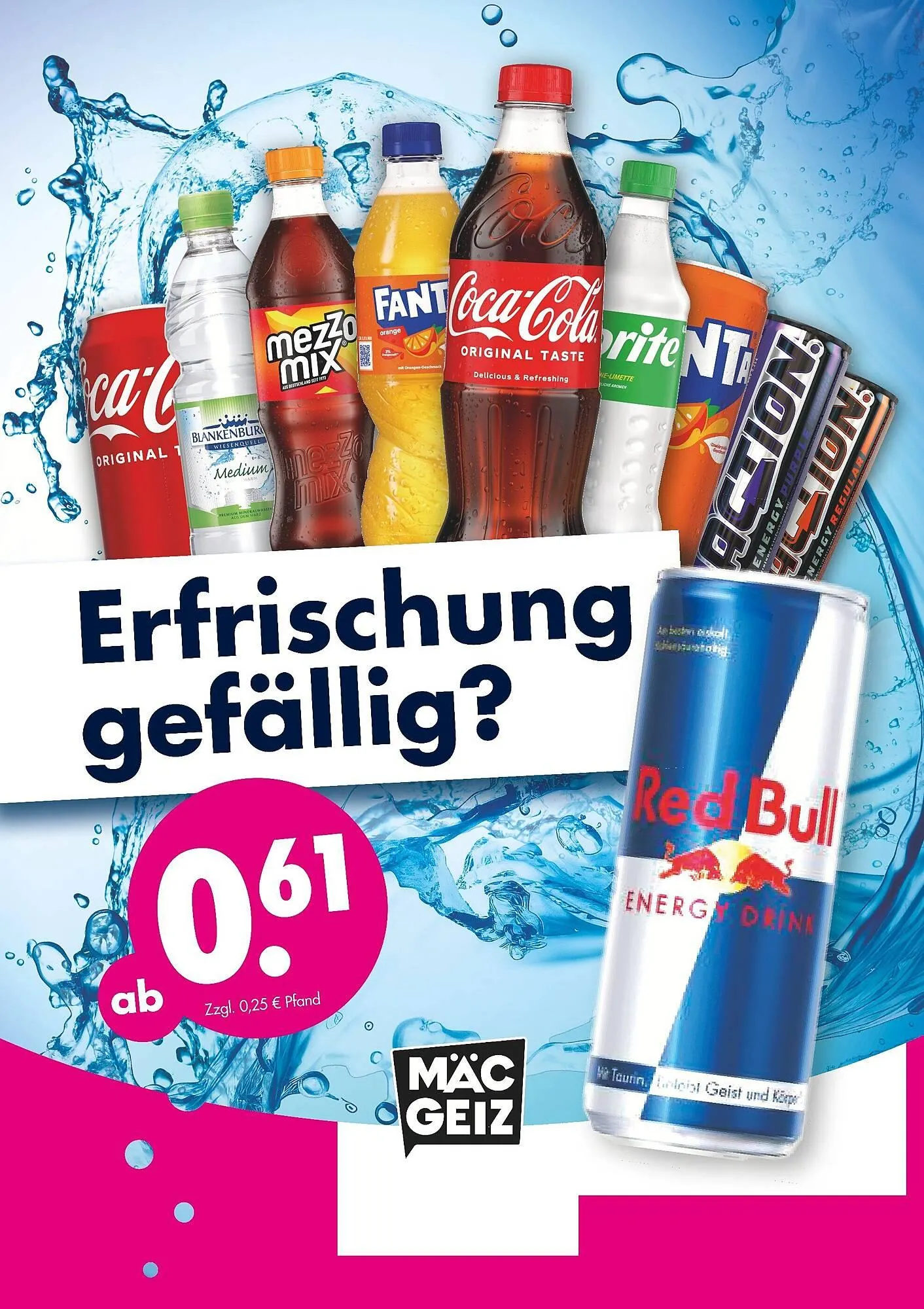 Mäc Geiz Prospekt von 21. Juli bis 27. Juli 2025 - Prospekt seite 14