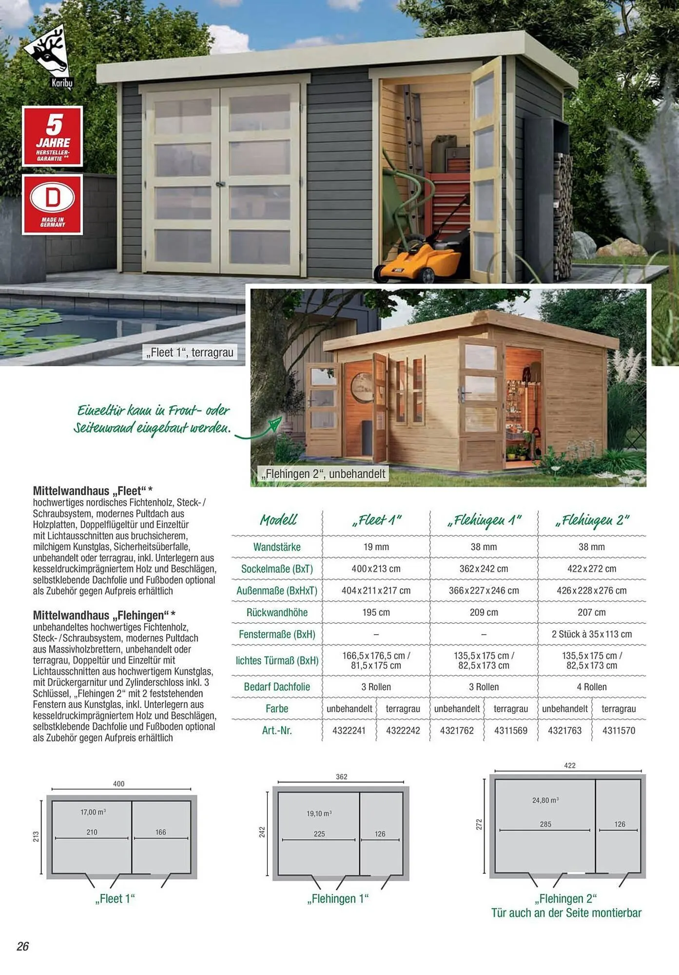 toom Baumarkt Prospekt von 27. Februar bis 31. Dezember 2025 - Prospekt seite 26
