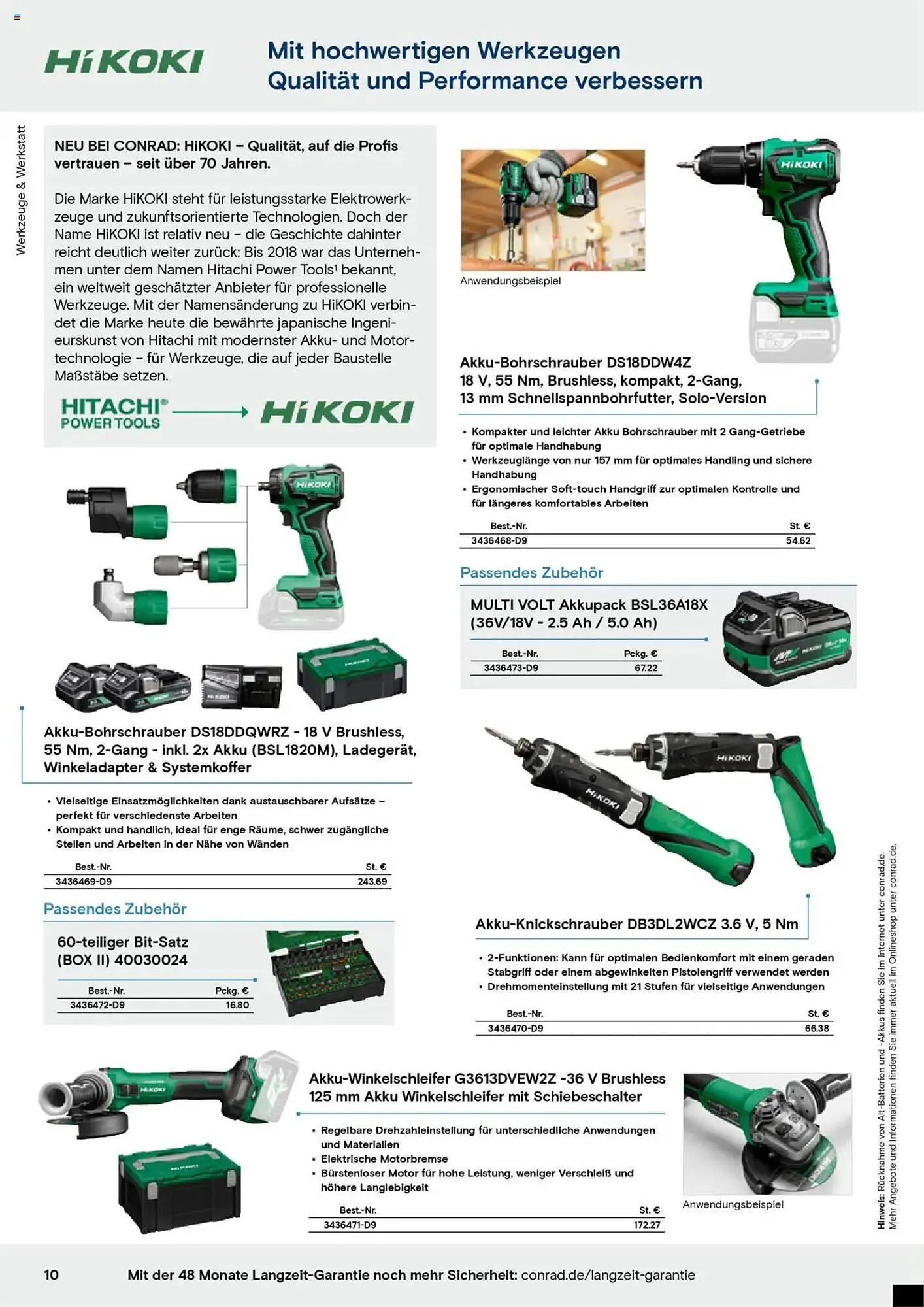 Conrad Prospekt von 25. August bis 12. Oktober 2025 - Prospekt seite 12