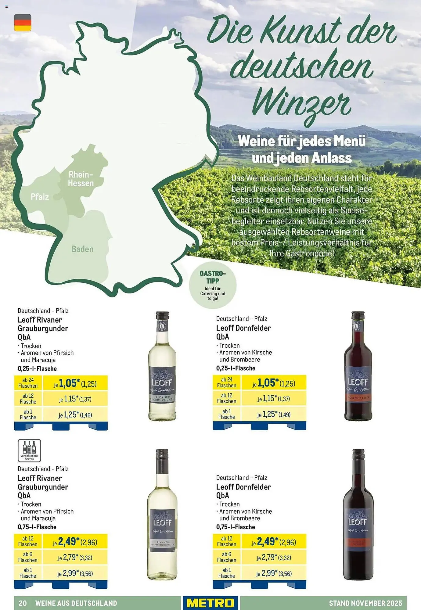 METRO Prospekt von 12. November bis 12. März 2026 - Prospekt seite 20