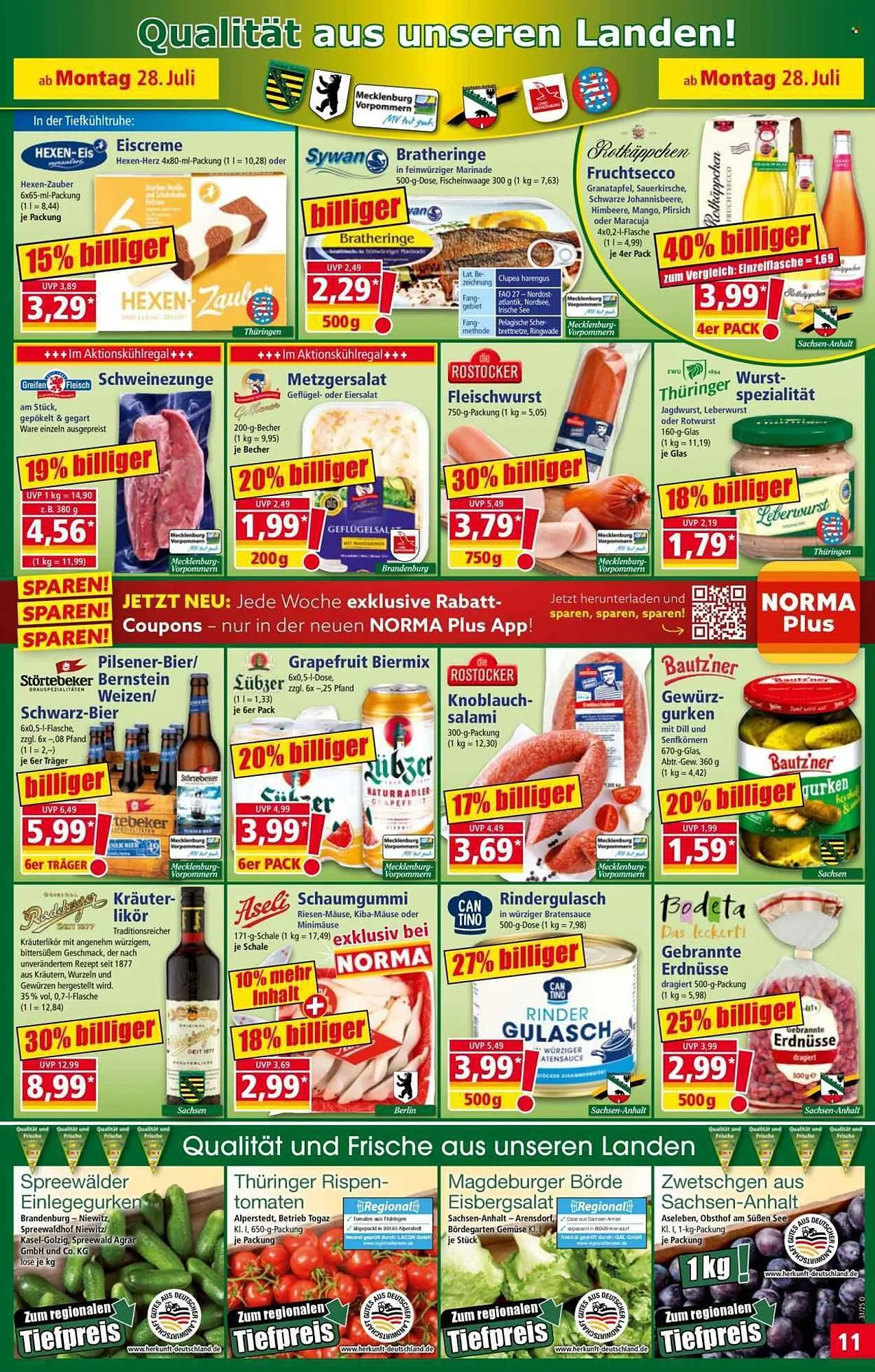 Norma Prospekt von 28. Juli bis 3. August 2025 - Prospekt seite 11