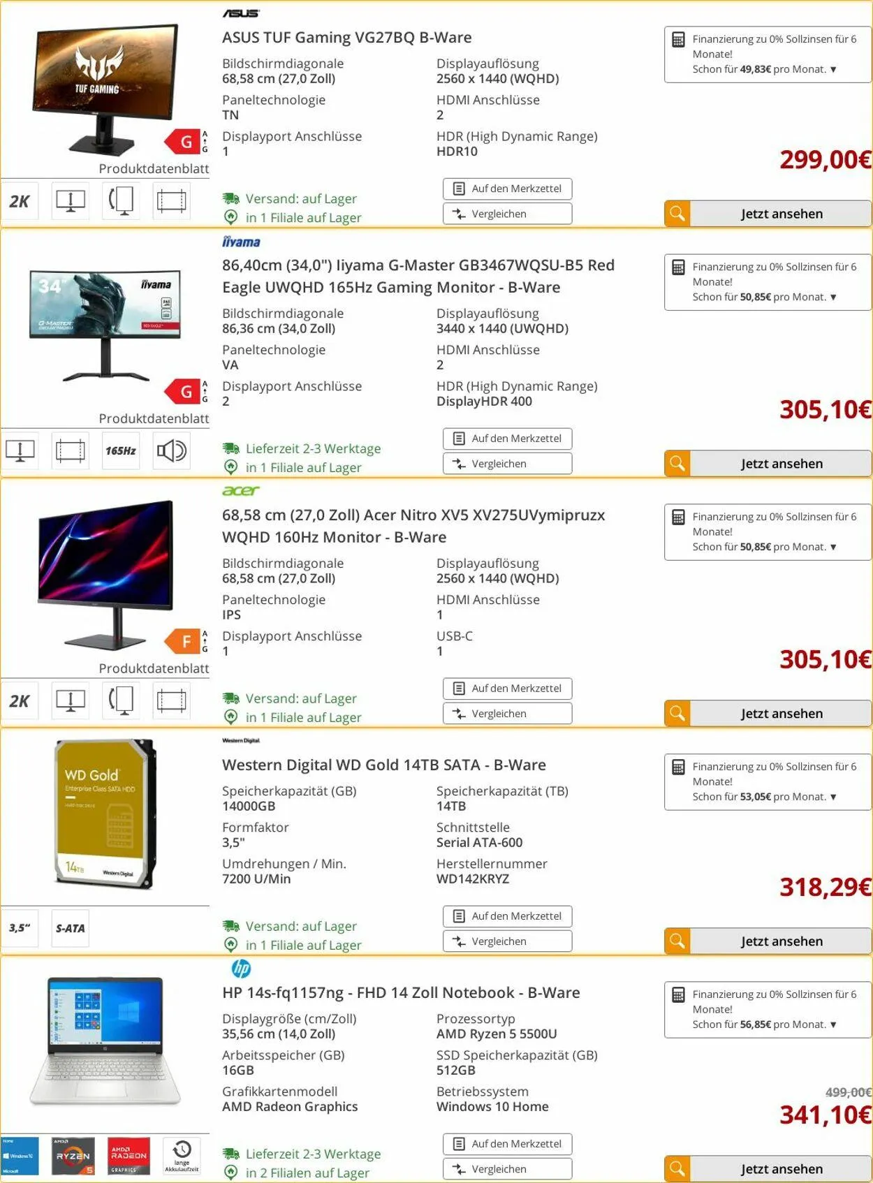 ARLT Computer Aktueller Prospekt von 28. April bis 4. Mai 2025 - Prospekt seite 25