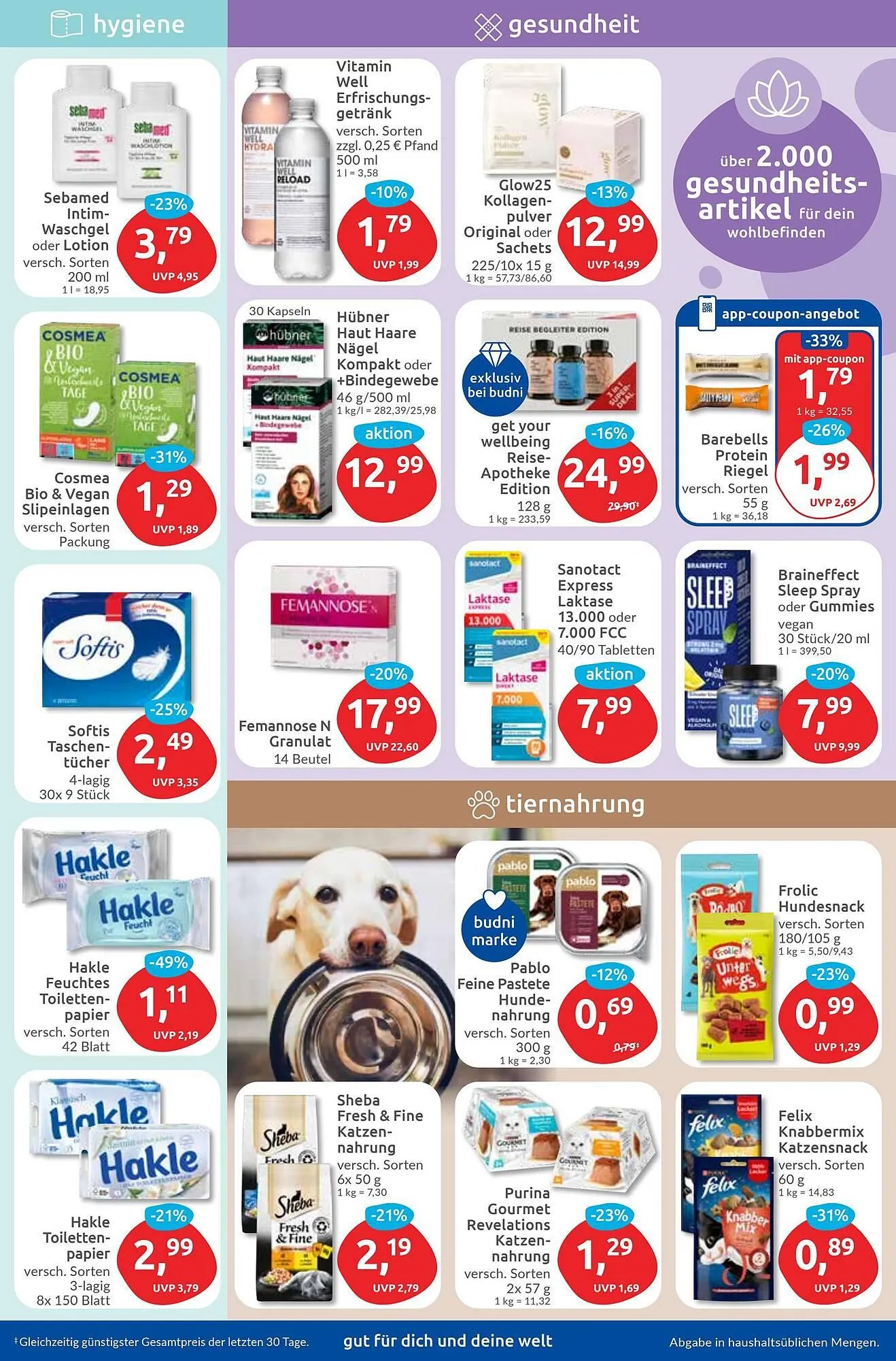 Budni Prospekt von 10. Juni bis 14. Juni 2025 - Prospekt seite 5