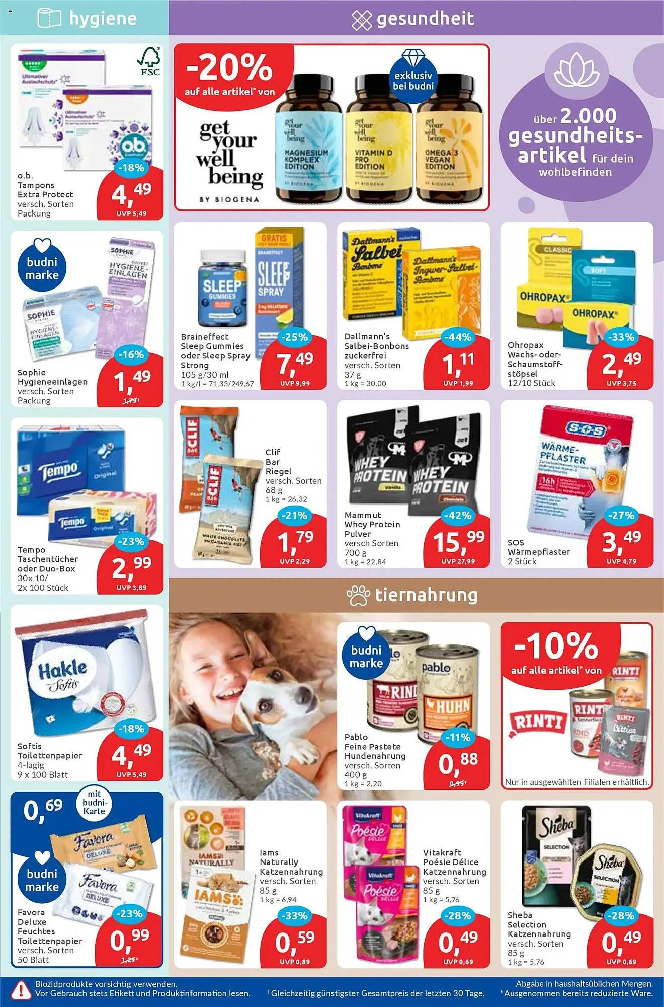 Budni Prospekt von 1. Dezember bis 6. Dezember 2025 - Prospekt seite 5