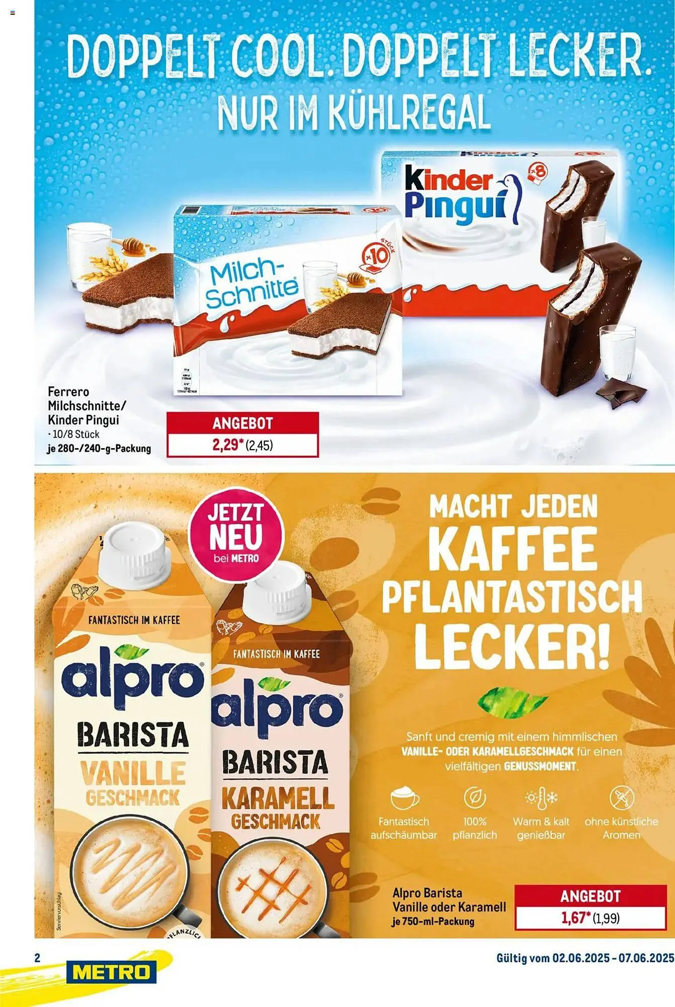 METRO Prospekt von 2. Juni bis 7. Juni 2025 - Prospekt seite 2