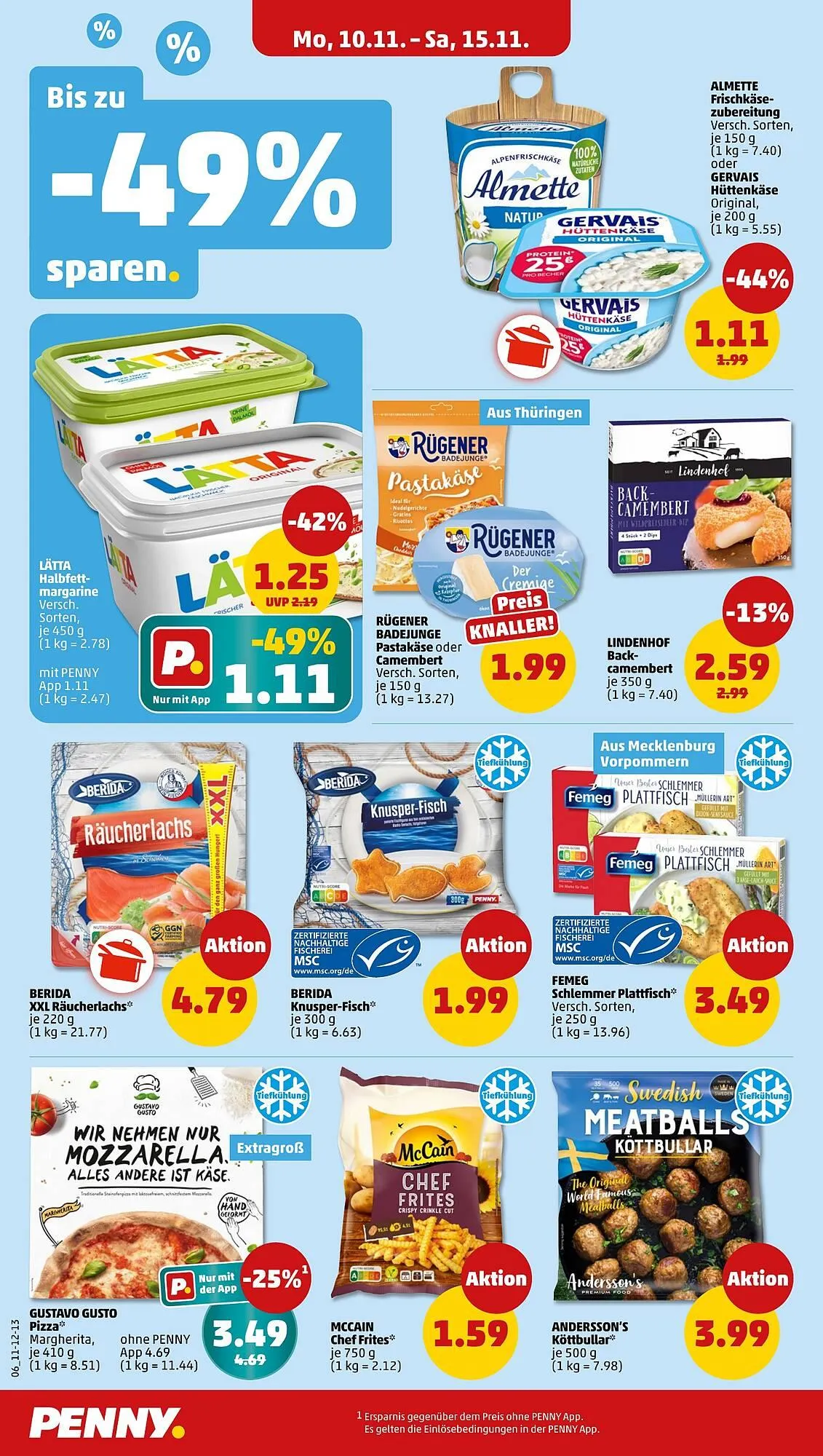 PENNY Prospekt von 10. November bis 15. November 2025 - Prospekt seite 6