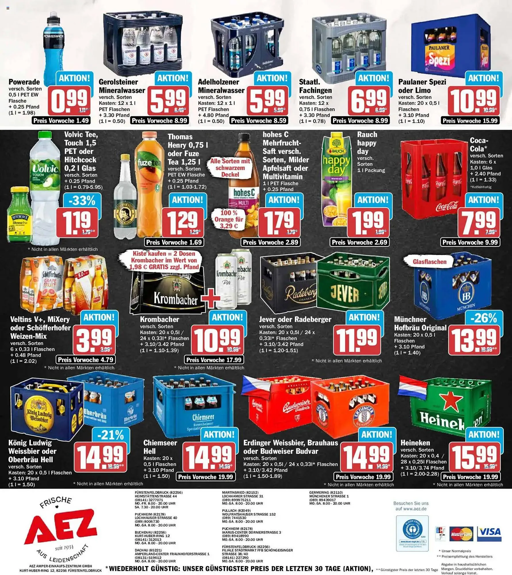 AEZ Prospekt von 18. Mai bis 23. Mai 2026 - Prospekt seite 16