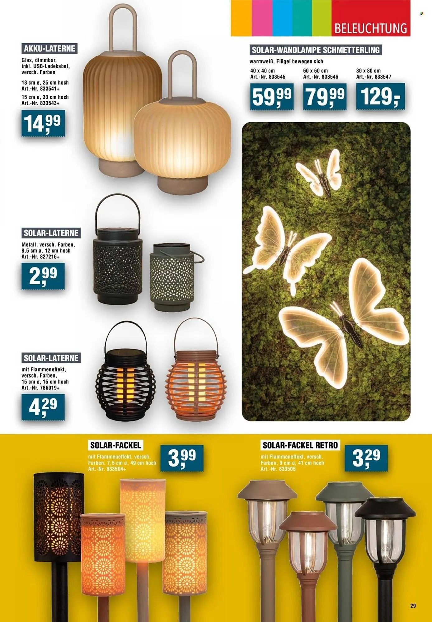 Handelshof Prospekt von 19. März bis 24. Juni 2026 - Prospekt seite 29