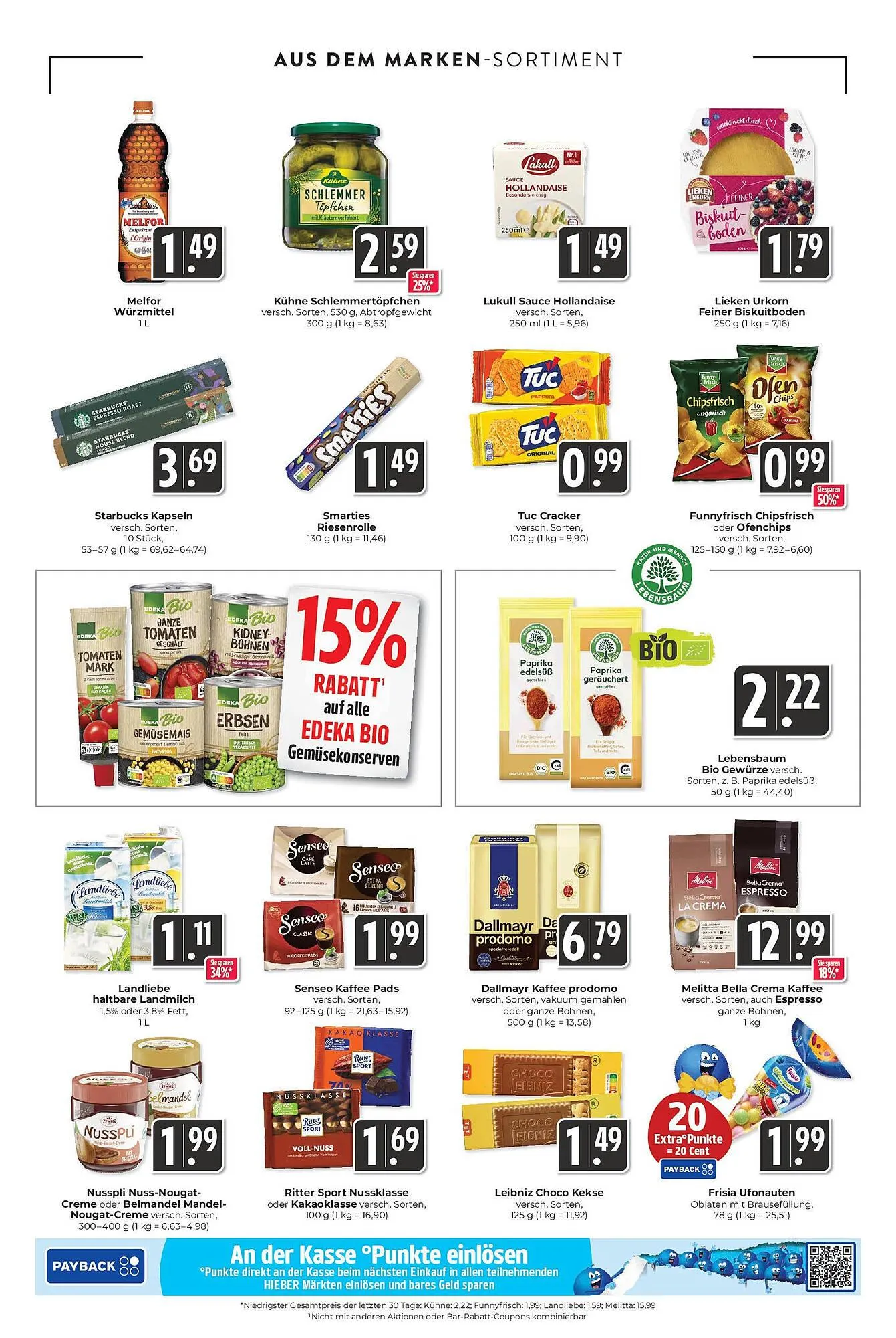 Hieber's Frische Center Prospekt von 25. Mai bis 31. Mai 2025 - Prospekt seite 16