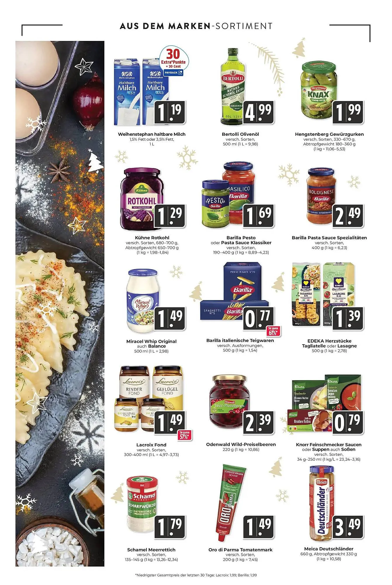 Hieber's Frische Center Prospekt von 14. Dezember bis 20. Dezember 2025 - Prospekt seite 12