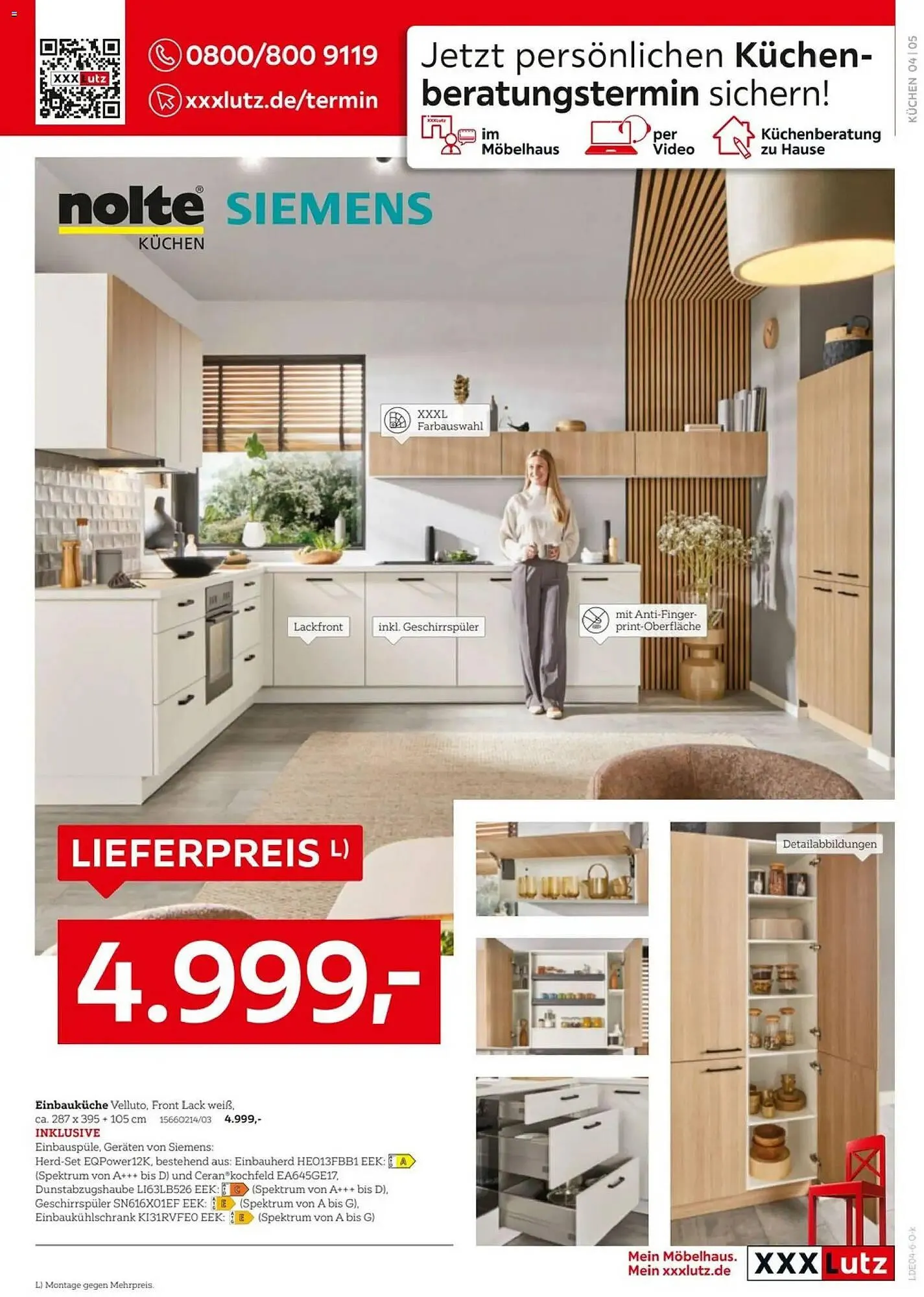 XXXLutz Prospekt von 11. April bis 25. April 2026 - Prospekt seite 5