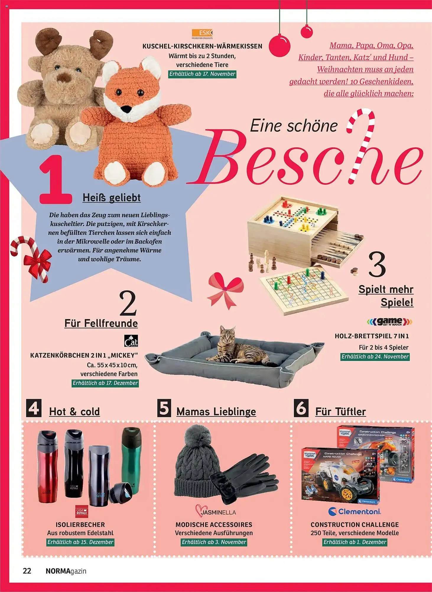 Norma Prospekt von 1. November bis 31. Dezember 2025 - Prospekt seite 22