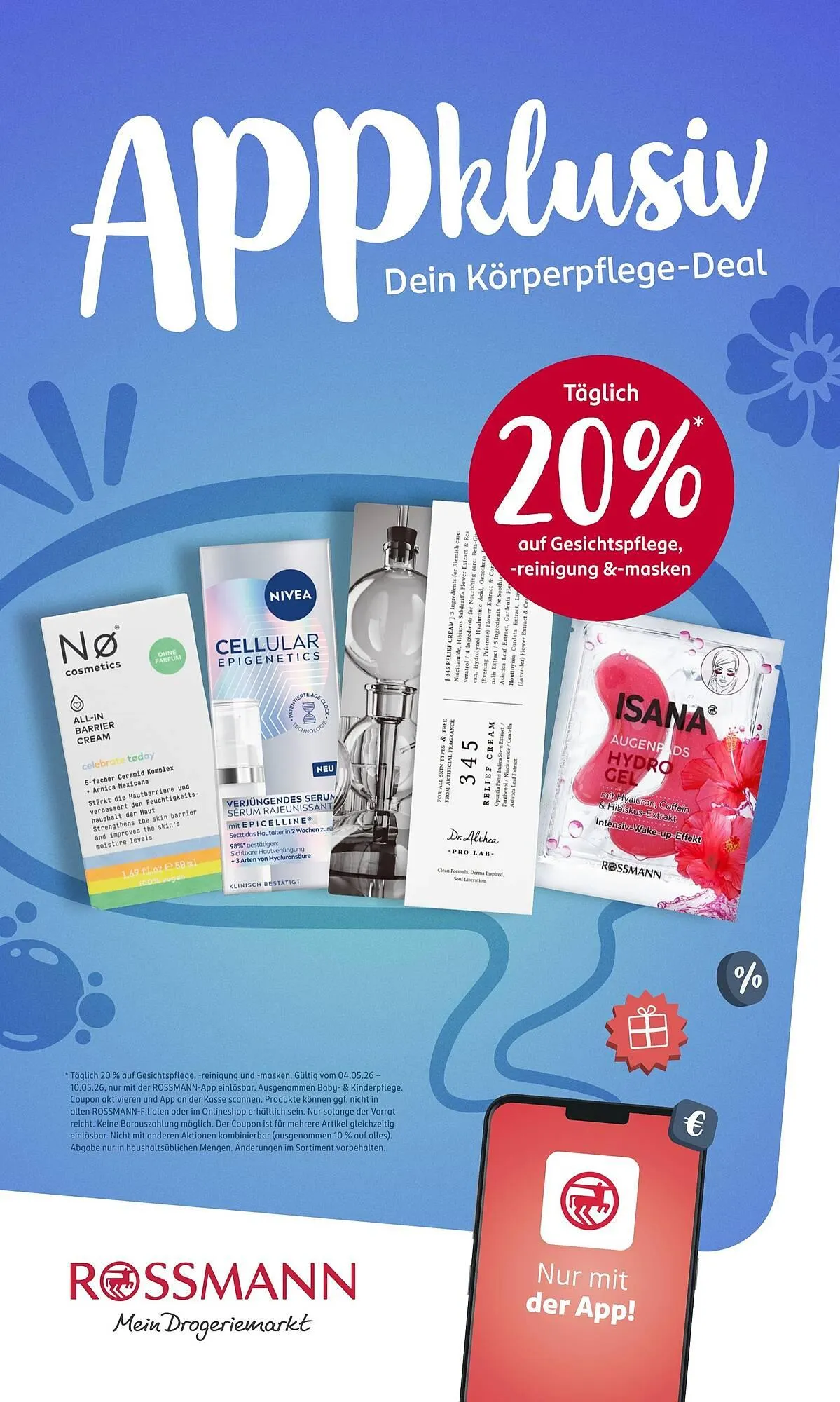 Rossmann Prospekt von 4. Mai bis 9. Mai 2026 - Prospekt seite 23