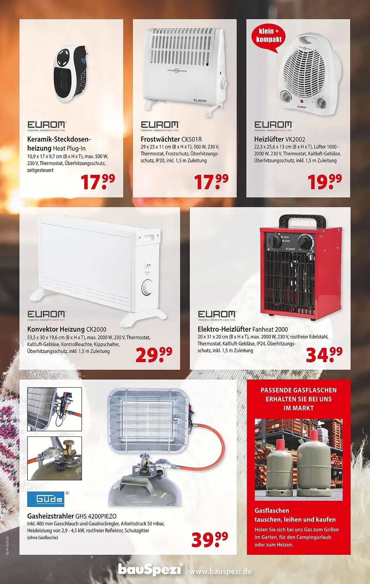 BauSpezi Prospekt von 27. September bis 31. Oktober 2025 - Prospekt seite 5