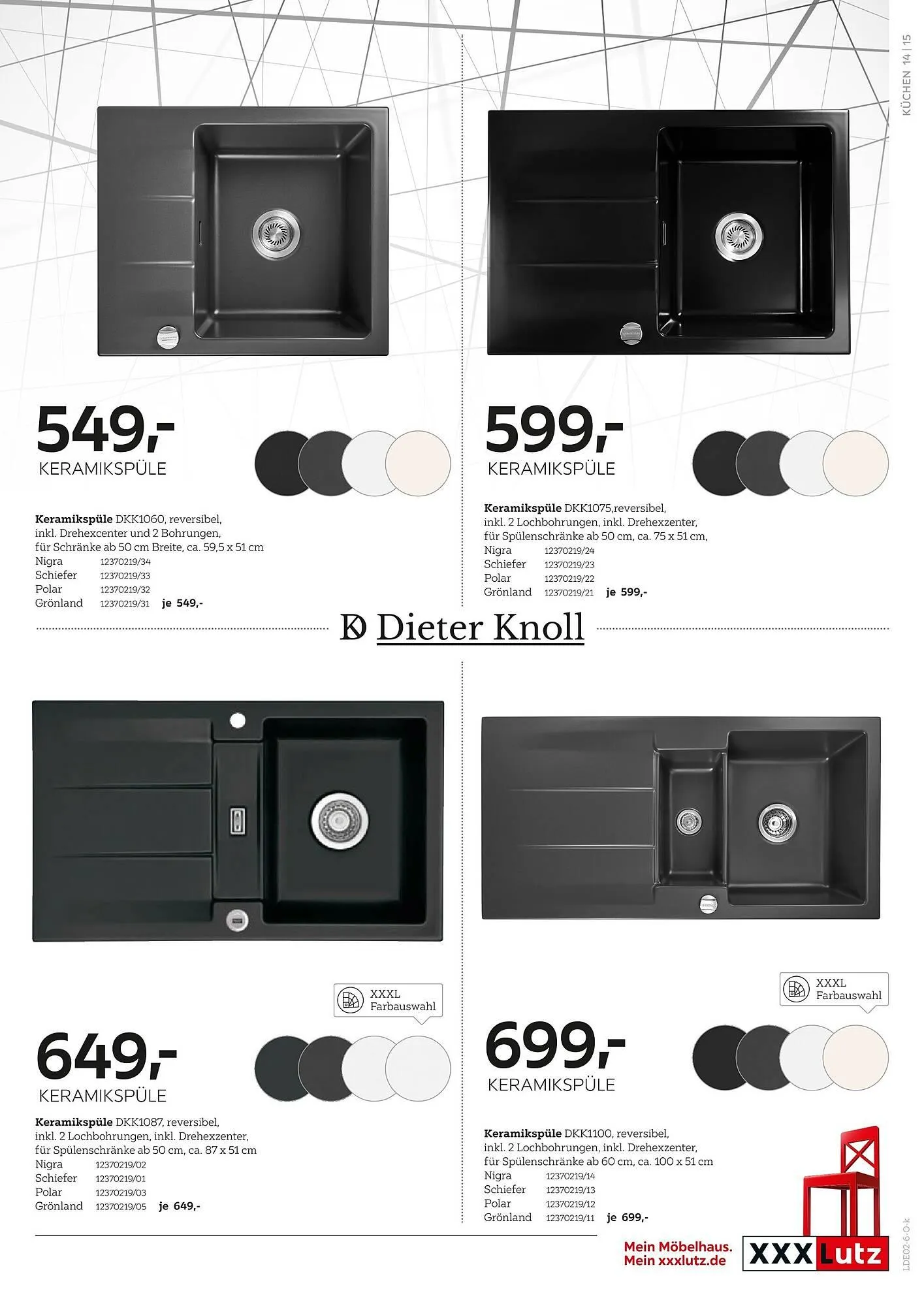 XXXLutz Prospekt von 16. Februar bis 1. März 2026 - Prospekt seite 15