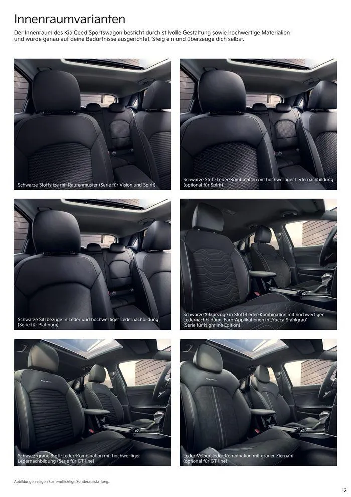 KIA Ceed Sportswagon von 3. September bis 3. September 2025 - Prospekt seite 12