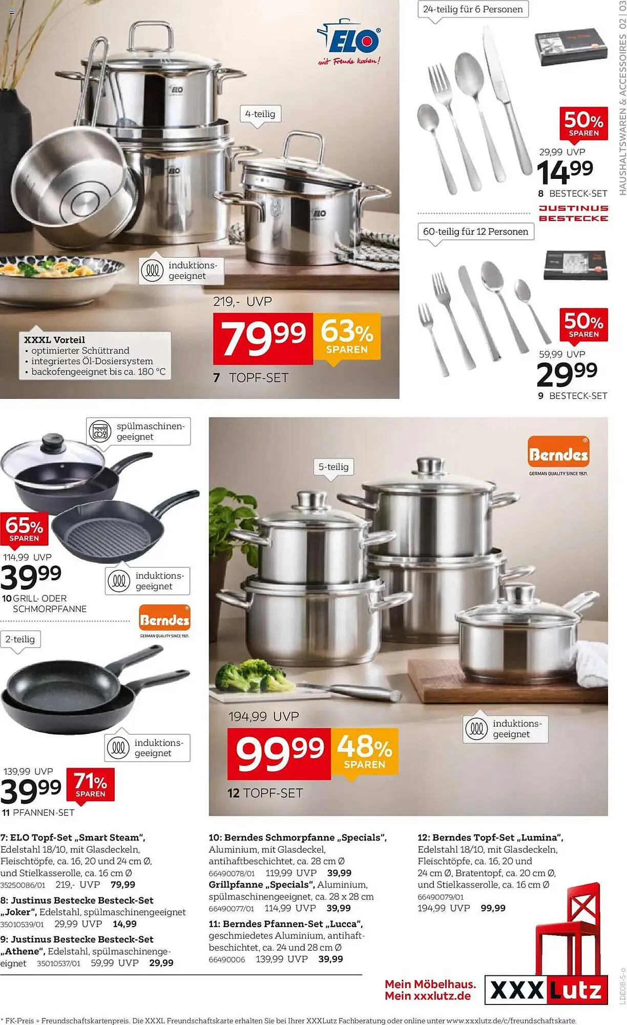 XXXLutz Prospekt von 11. August bis 17. August 2025 - Prospekt seite 3