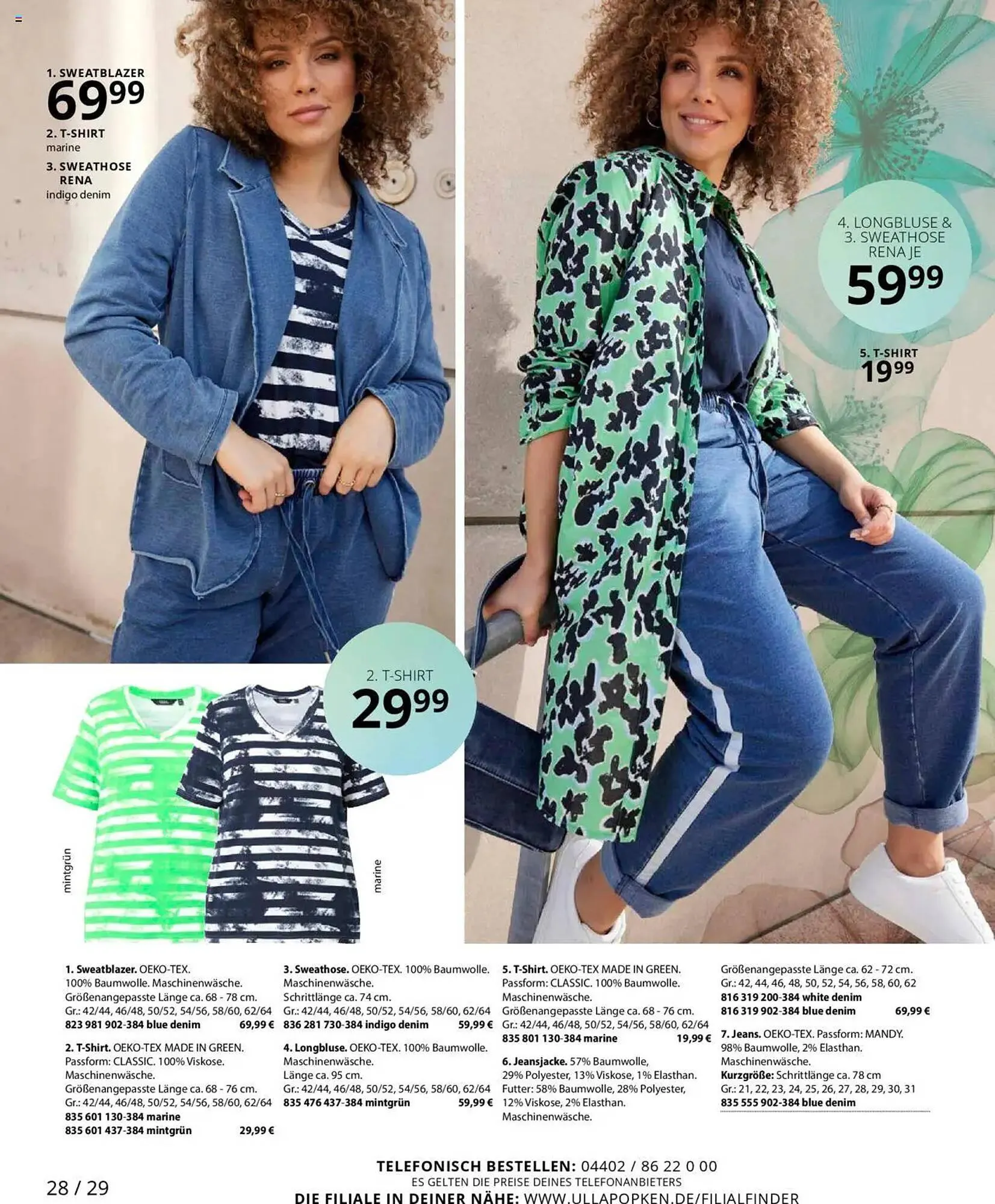 Ulla Popken Prospekt von 1. März bis 31. März 2025 - Prospekt seite 28