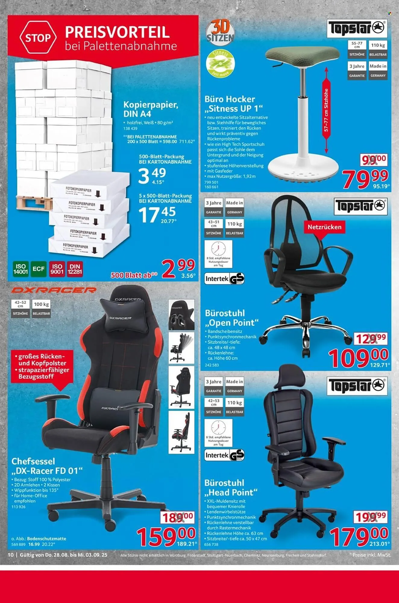 Selgros Prospekt von 28. August bis 3. September 2025 - Prospekt seite 10