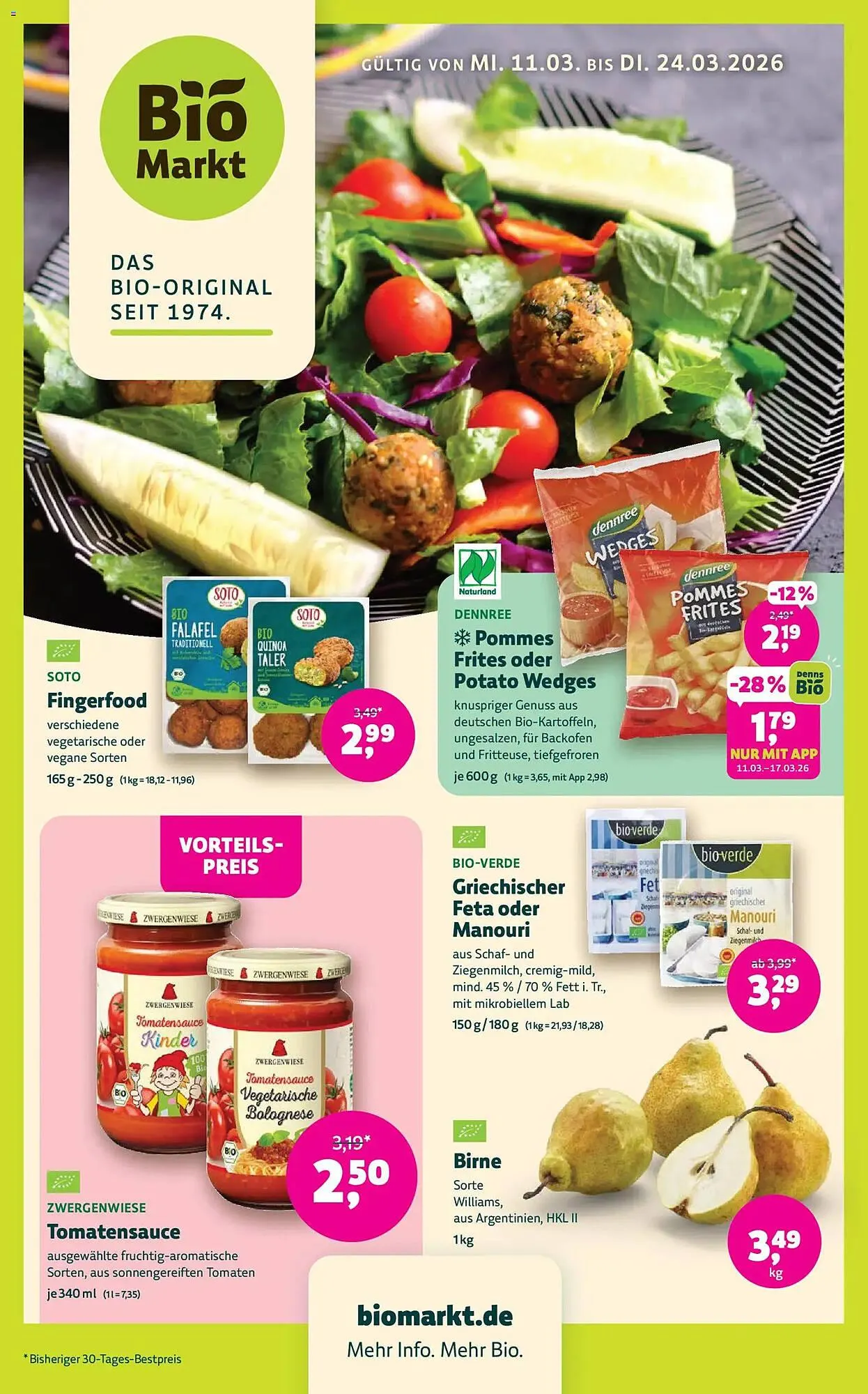 Biomarkt Prospekt - 1