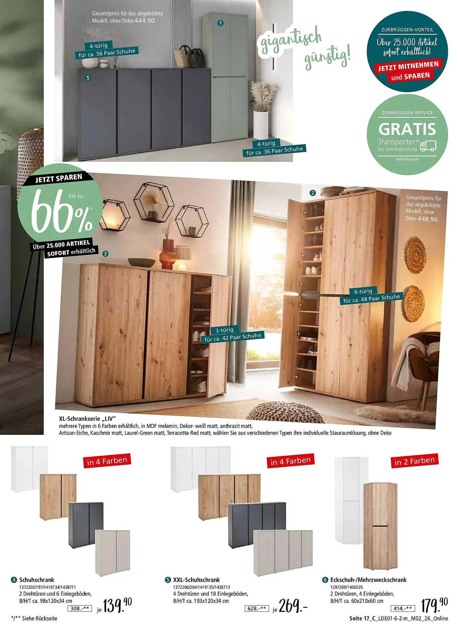 Zurbrüggen Prospekt von 9. Januar bis 26. Januar 2026 - Prospekt seite 25