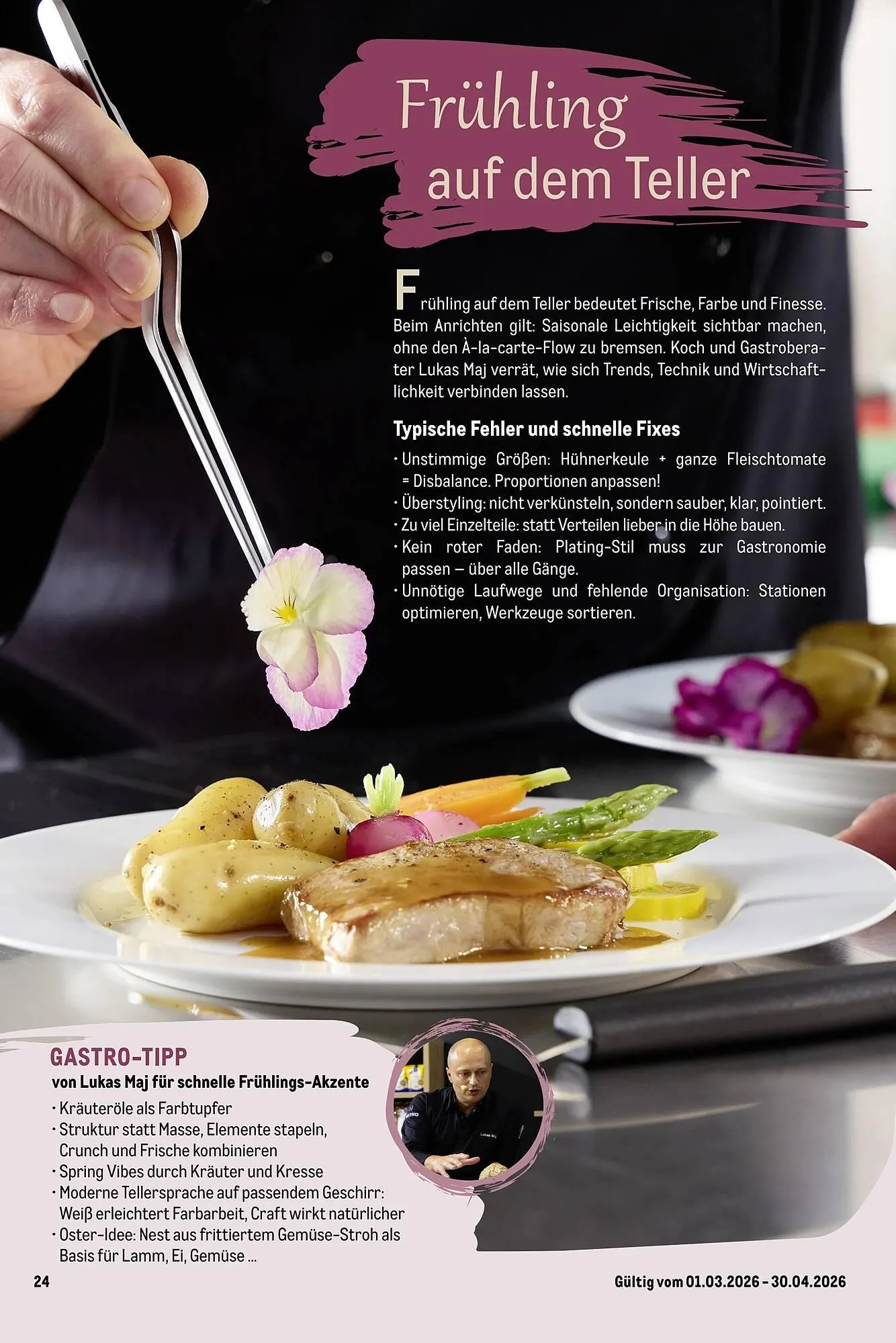 METRO Prospekt von 1. März bis 1. Mai 2026 - Prospekt seite 24