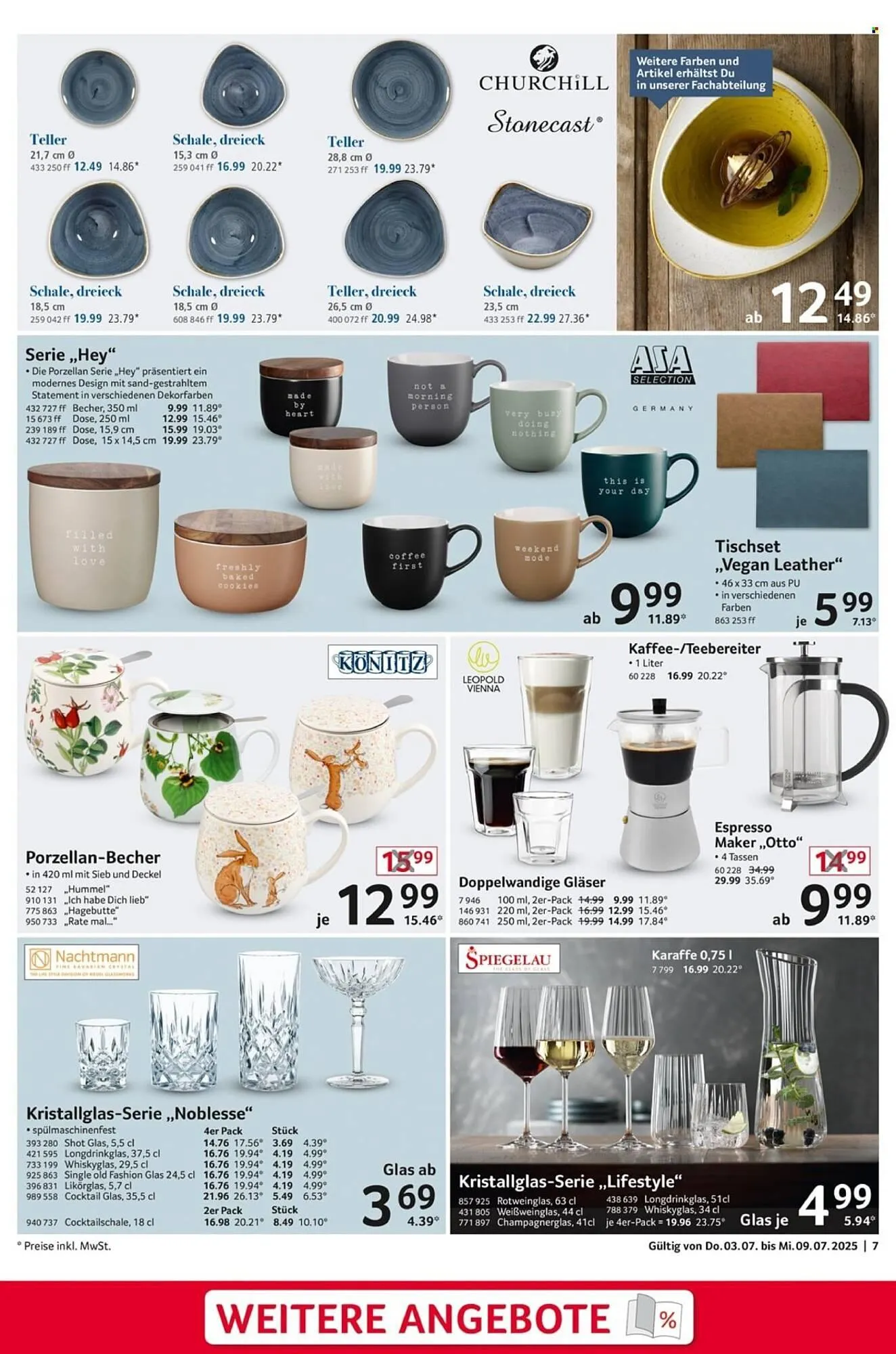 Selgros Prospekt von 3. Juli bis 9. Juli 2025 - Prospekt seite 7