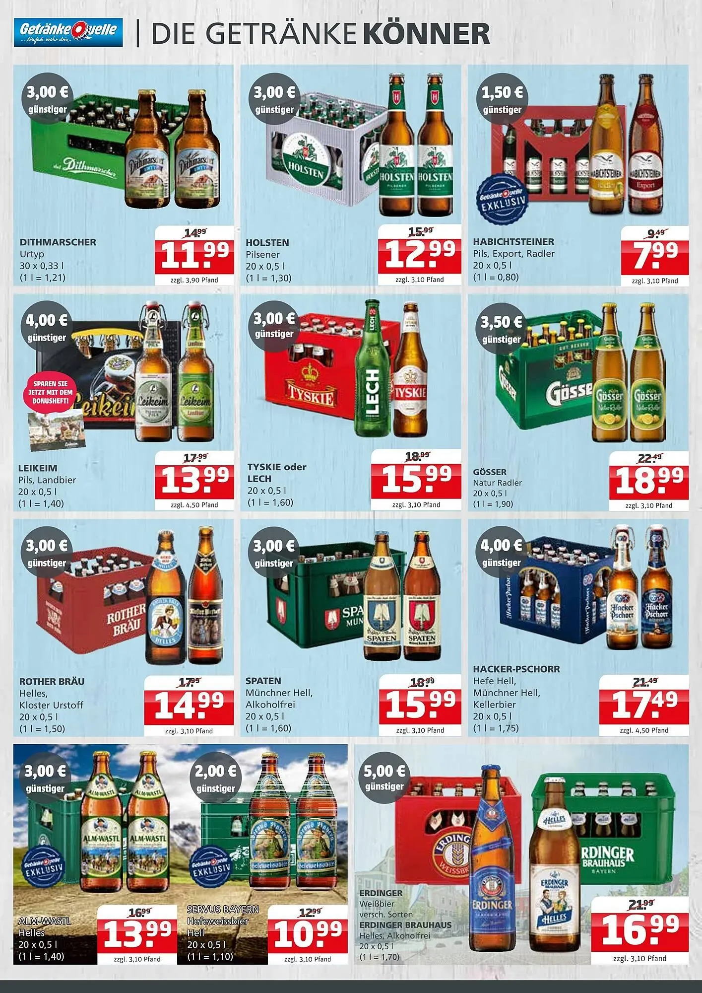 Getränke Quelle Prospekt von 2. Januar bis 17. Januar 2026 - Prospekt seite 2