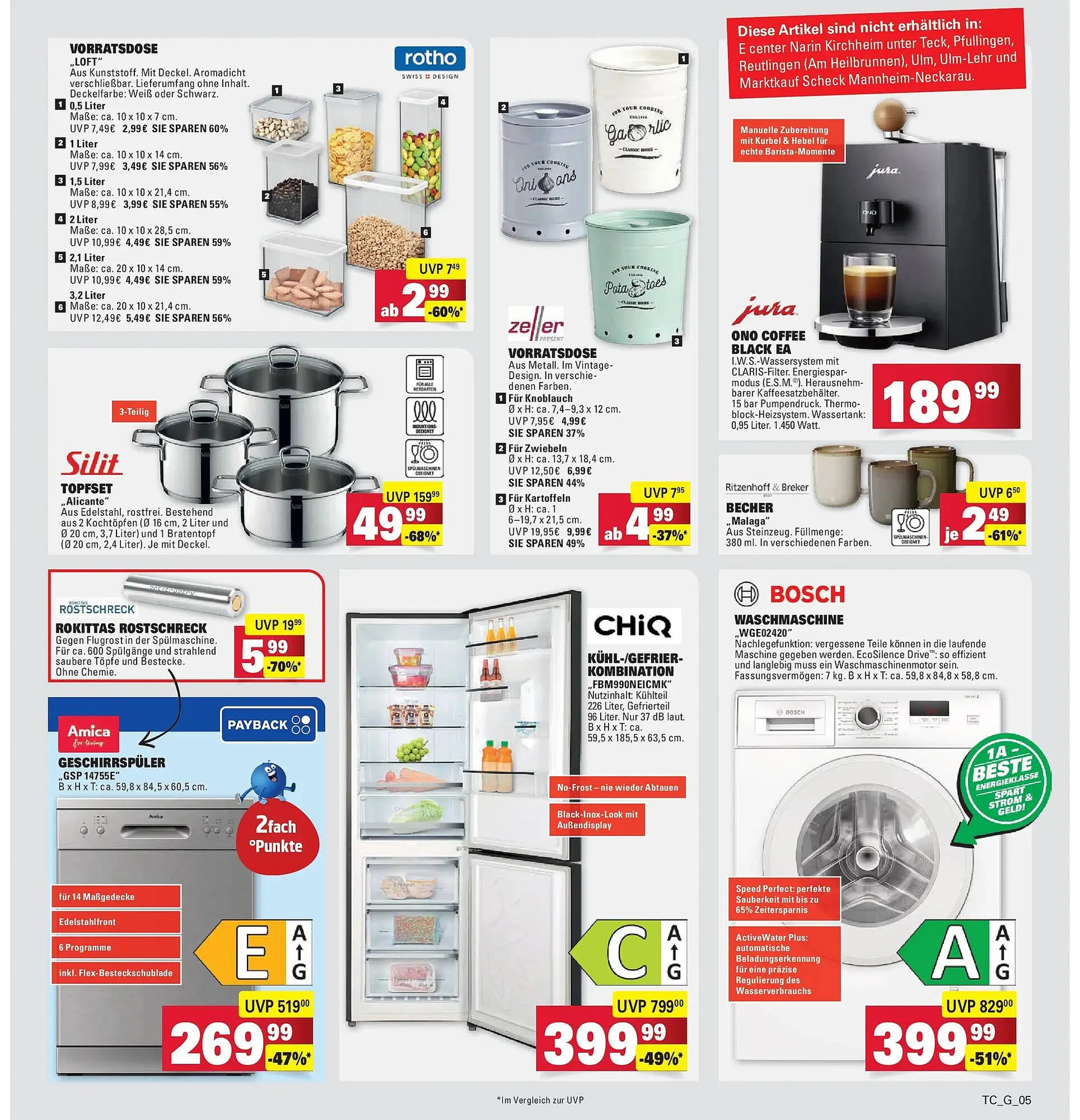 Marktkauf Prospekt von 29. März bis 4. April 2026 - Prospekt seite 31