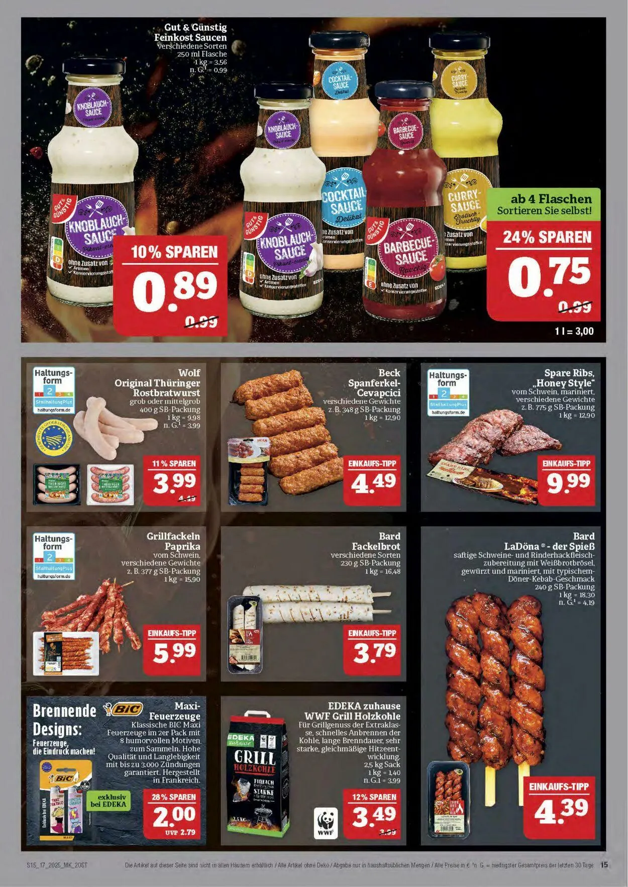 Marktkauf - Görlitz von 22. April bis 26. April 2025 - Prospekt seite 15