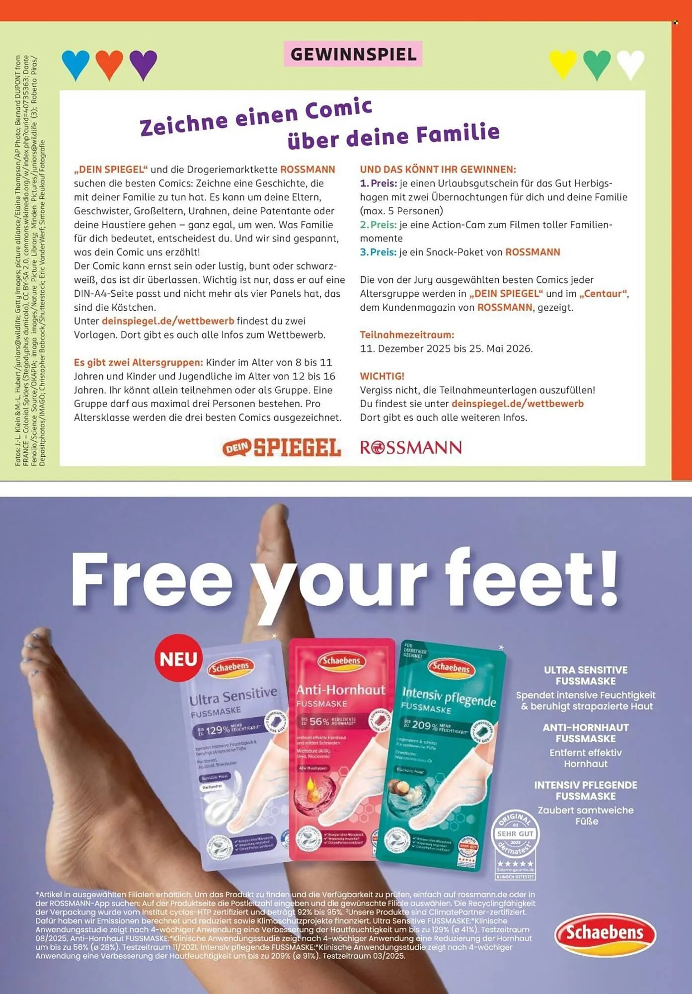 Rossmann Magazin von 1. April bis 30. April 2026 - Prospekt seite 101