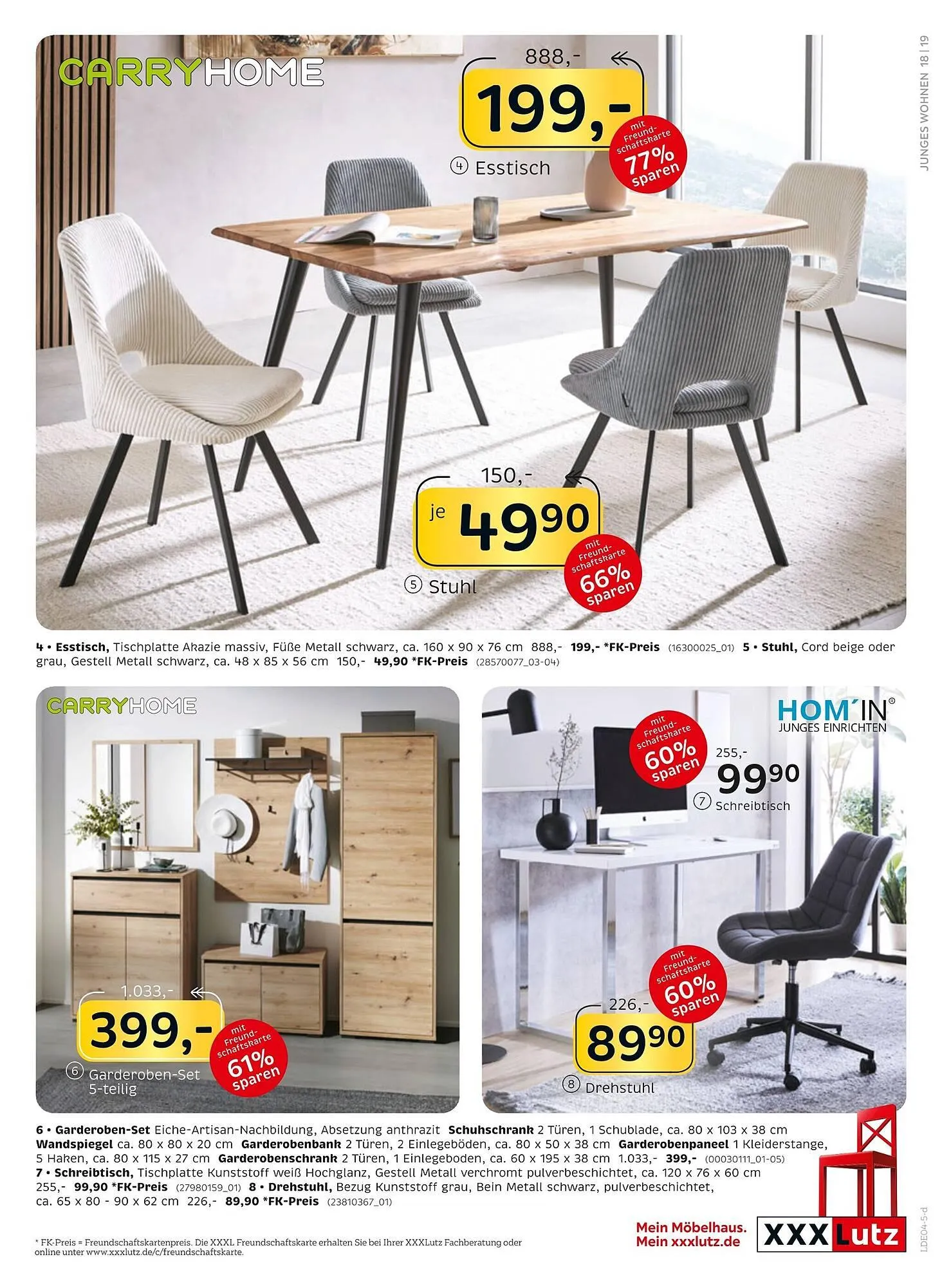 XXXLutz Prospekt von 21. April bis 27. April 2025 - Prospekt seite 23