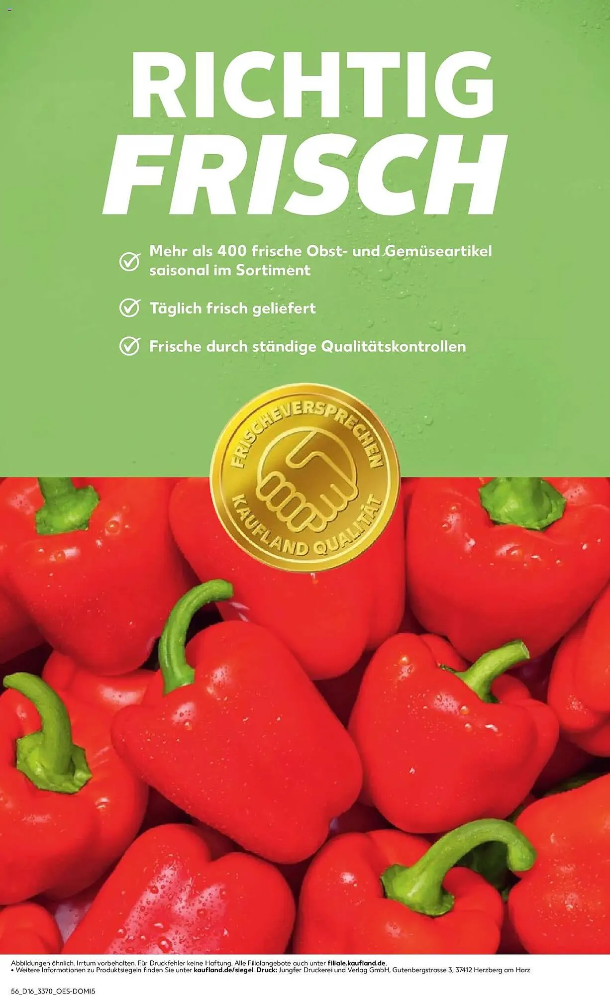 Kaufland Prospekt von 16. April bis 22. April 2026 - Prospekt seite 56