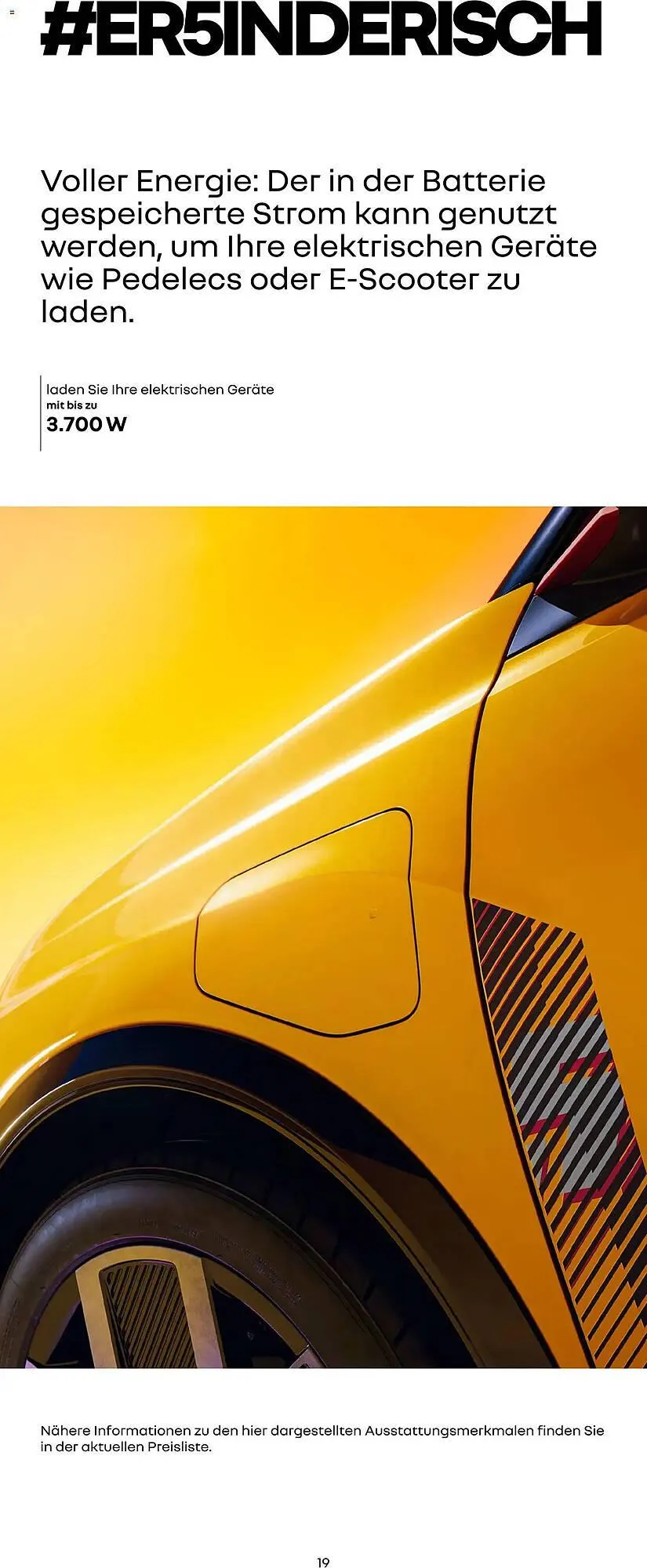 Renault Prospekt von 17. Januar bis 16. Januar 2026 - Prospekt seite 19