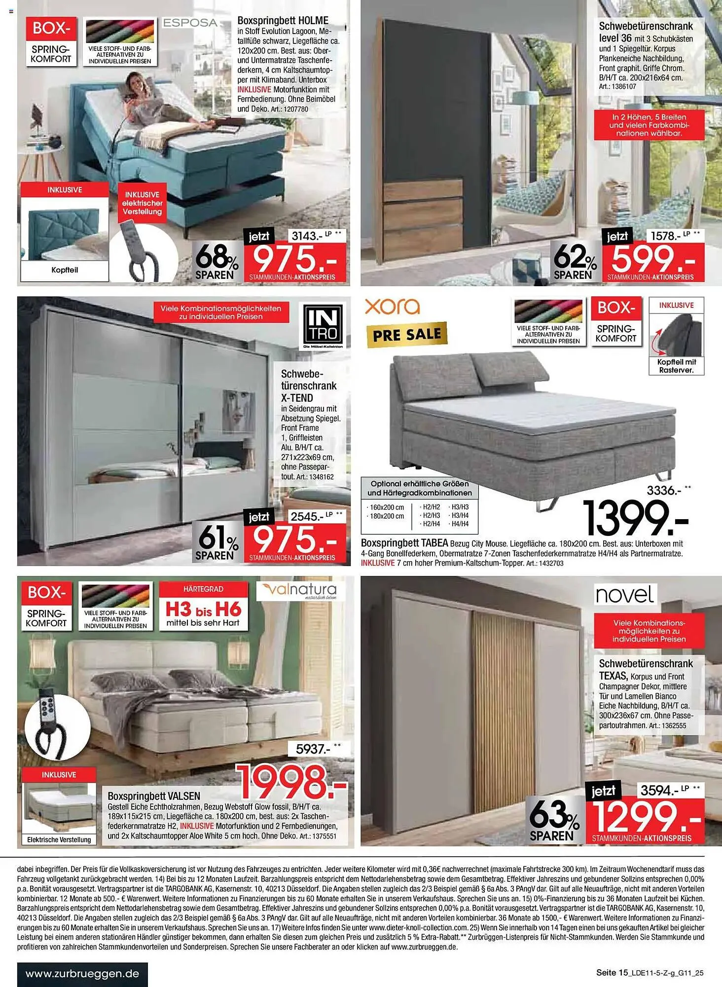 Zurbrüggen Prospekt von 8. November bis 22. November 2025 - Prospekt seite 17