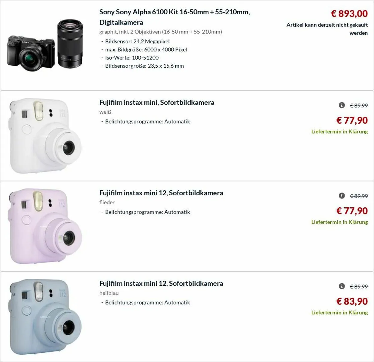 Alternate von 24. März bis 2. April 2025 - Prospekt seite 9