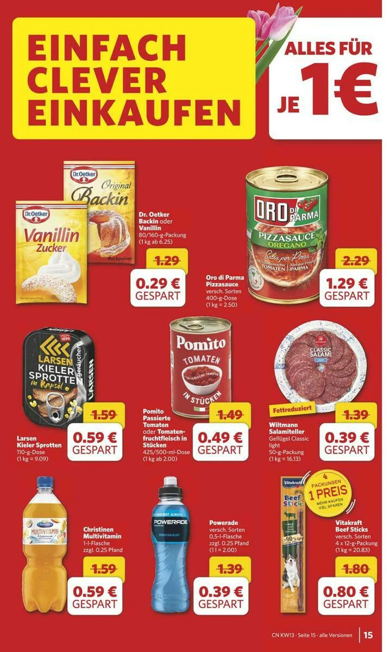 Combi von 24. März bis 29. März 2025 - Prospekt seite 17