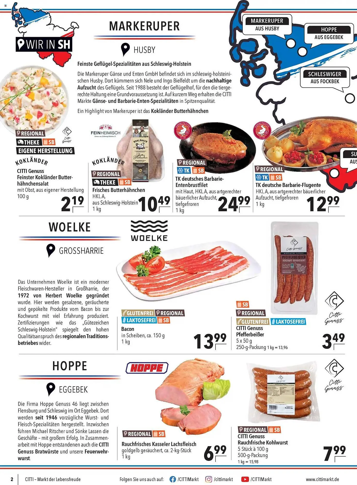 CITTI Markt Prospekt von 28. Januar bis 10. Februar 2026 - Prospekt seite 2