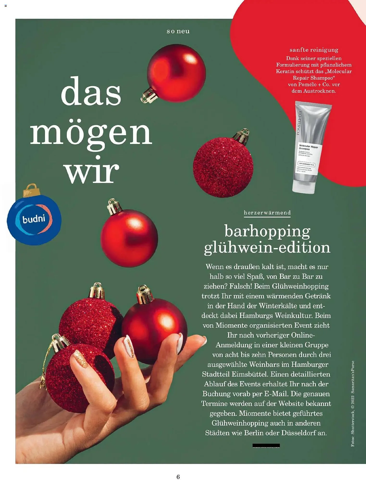 Budni Prospekt von 1. November bis 31. Dezember 2025 - Prospekt seite 6