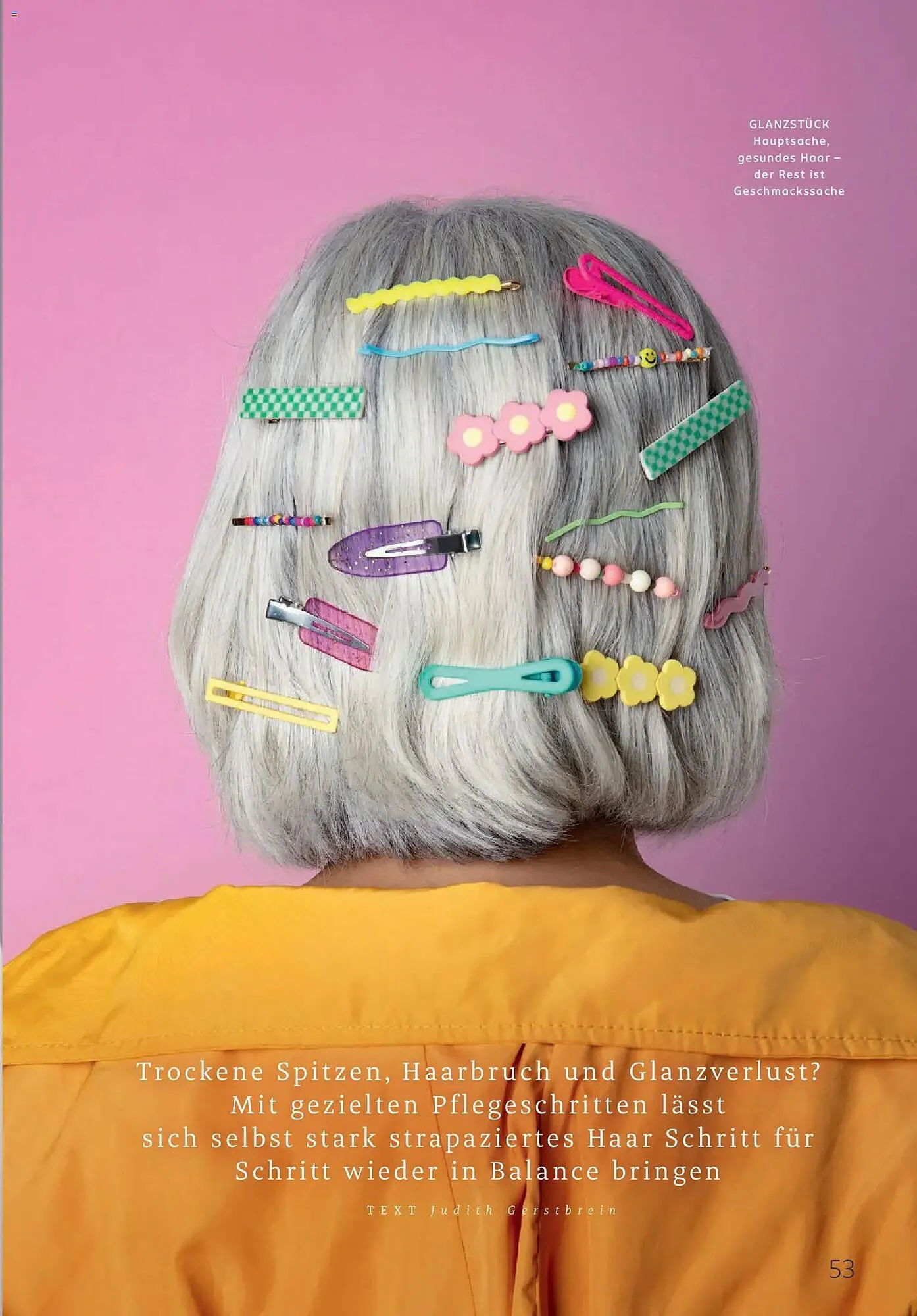 Rossmann Magazin von 1. November bis 30. November 2025 - Prospekt seite 53