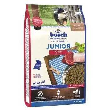 bosch Junior Lamm & Reis 3 kg