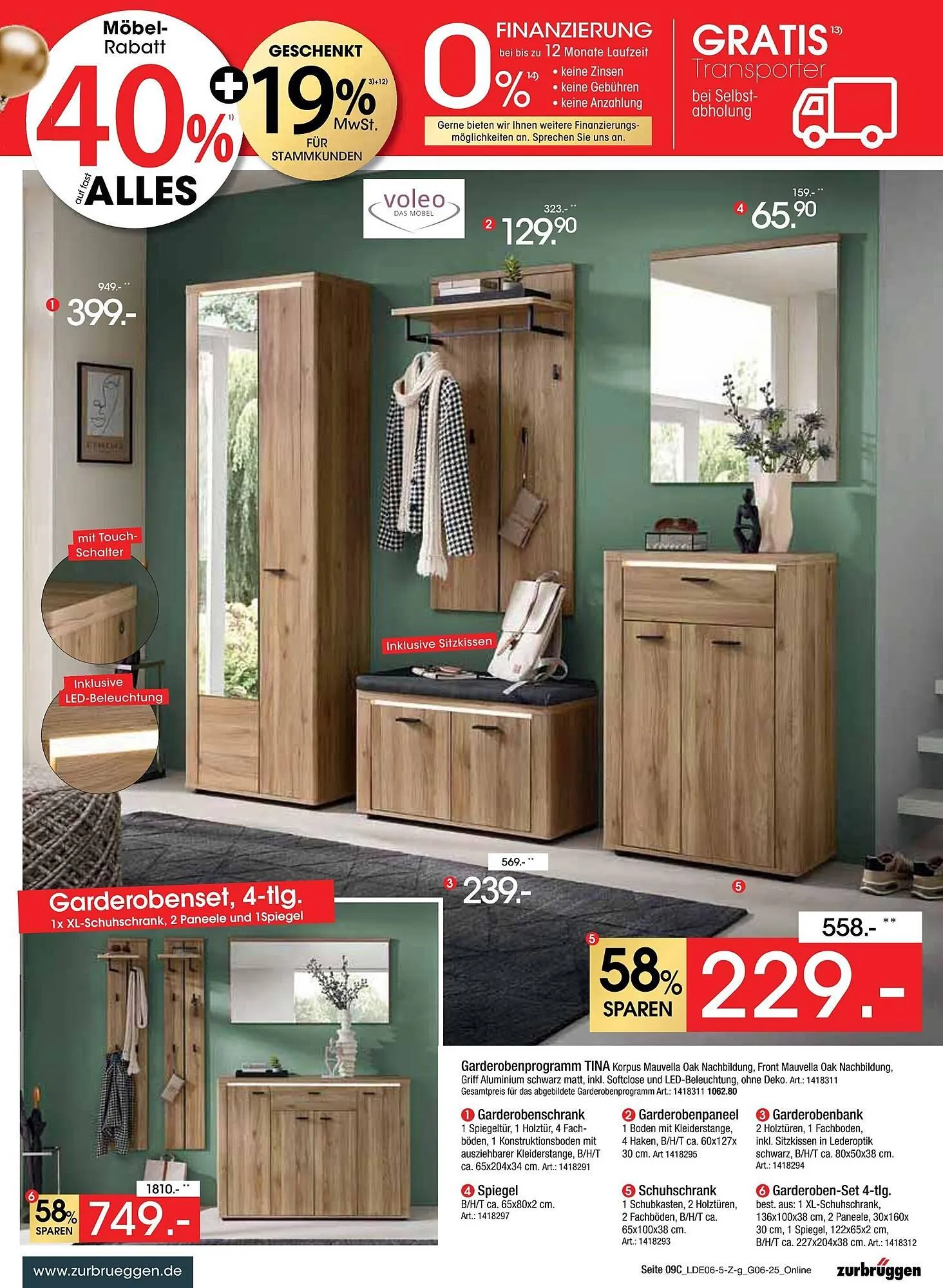 Zurbrüggen Prospekt von 7. Juni bis 21. Juni 2025 - Prospekt seite 15